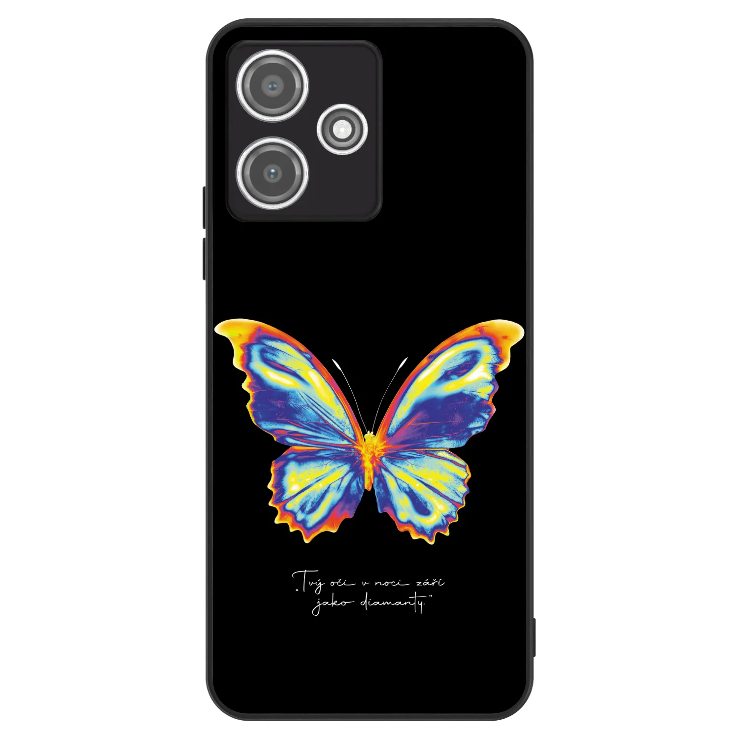 Picasee ULTIMATE CASE pentru Xiaomi Redmi 12 5G - Diamanty Black
