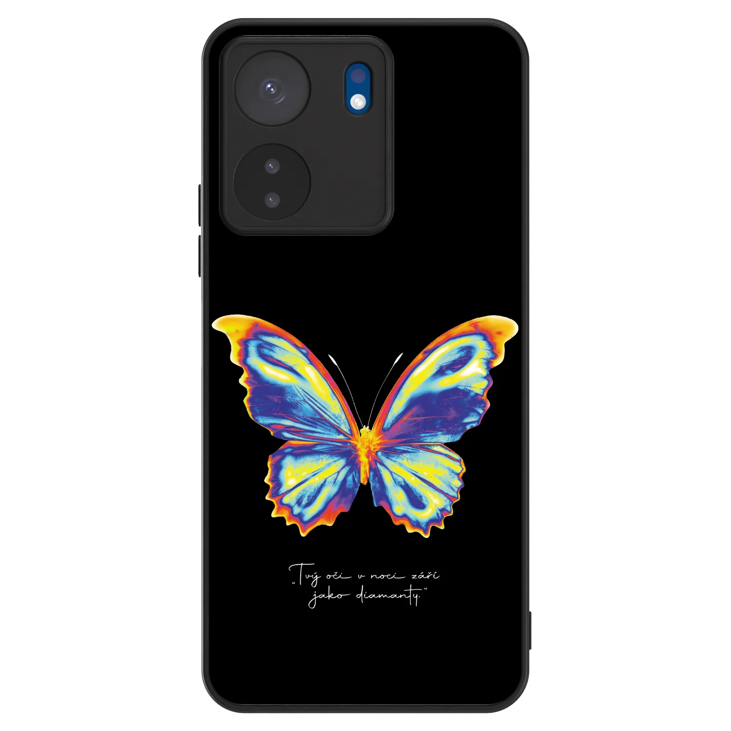 Picasee ULTIMATE CASE pentru Xiaomi Redmi 13C 4G - Diamanty Black