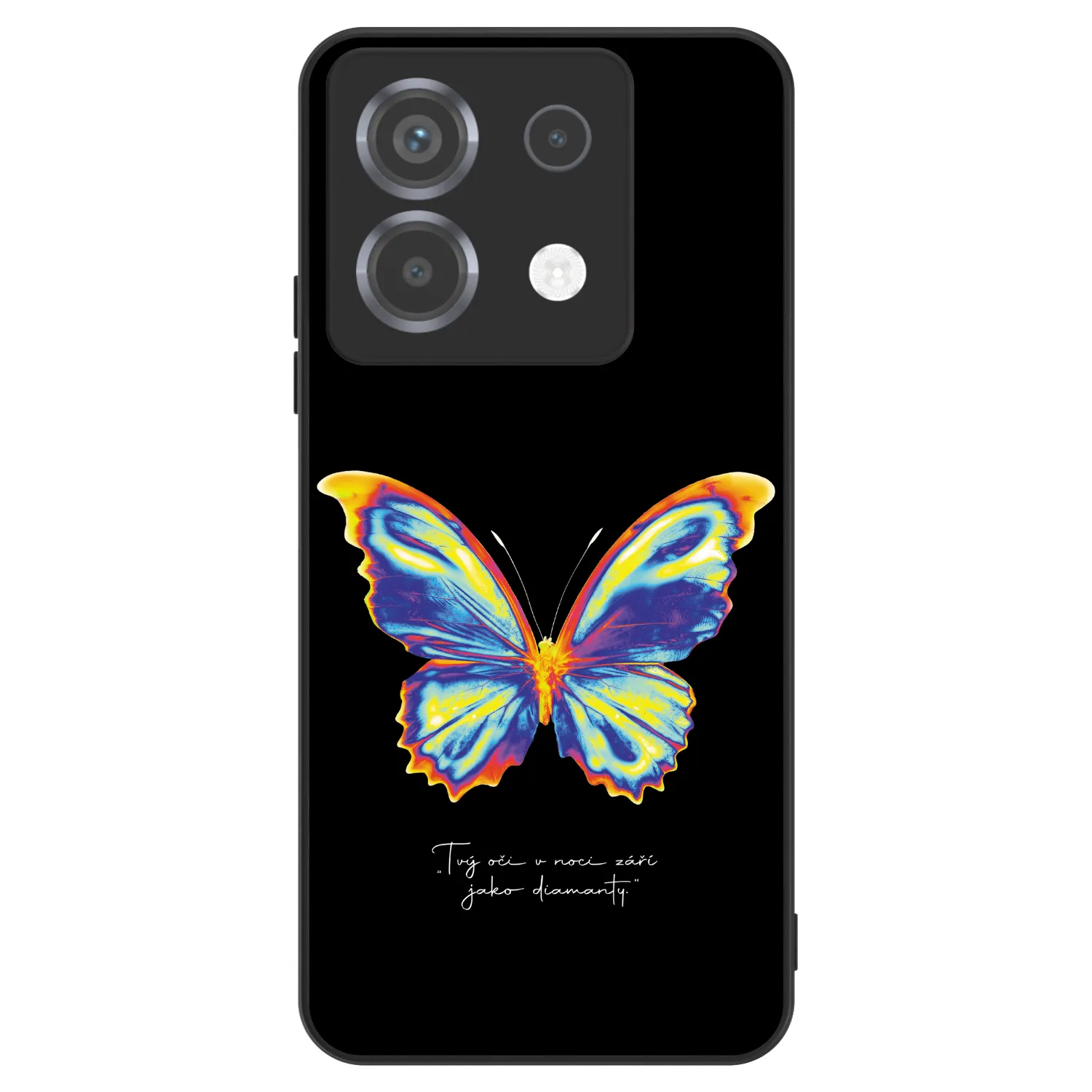 Picasee ULTIMATE CASE pentru Xiaomi Poco X6 - Diamanty Black