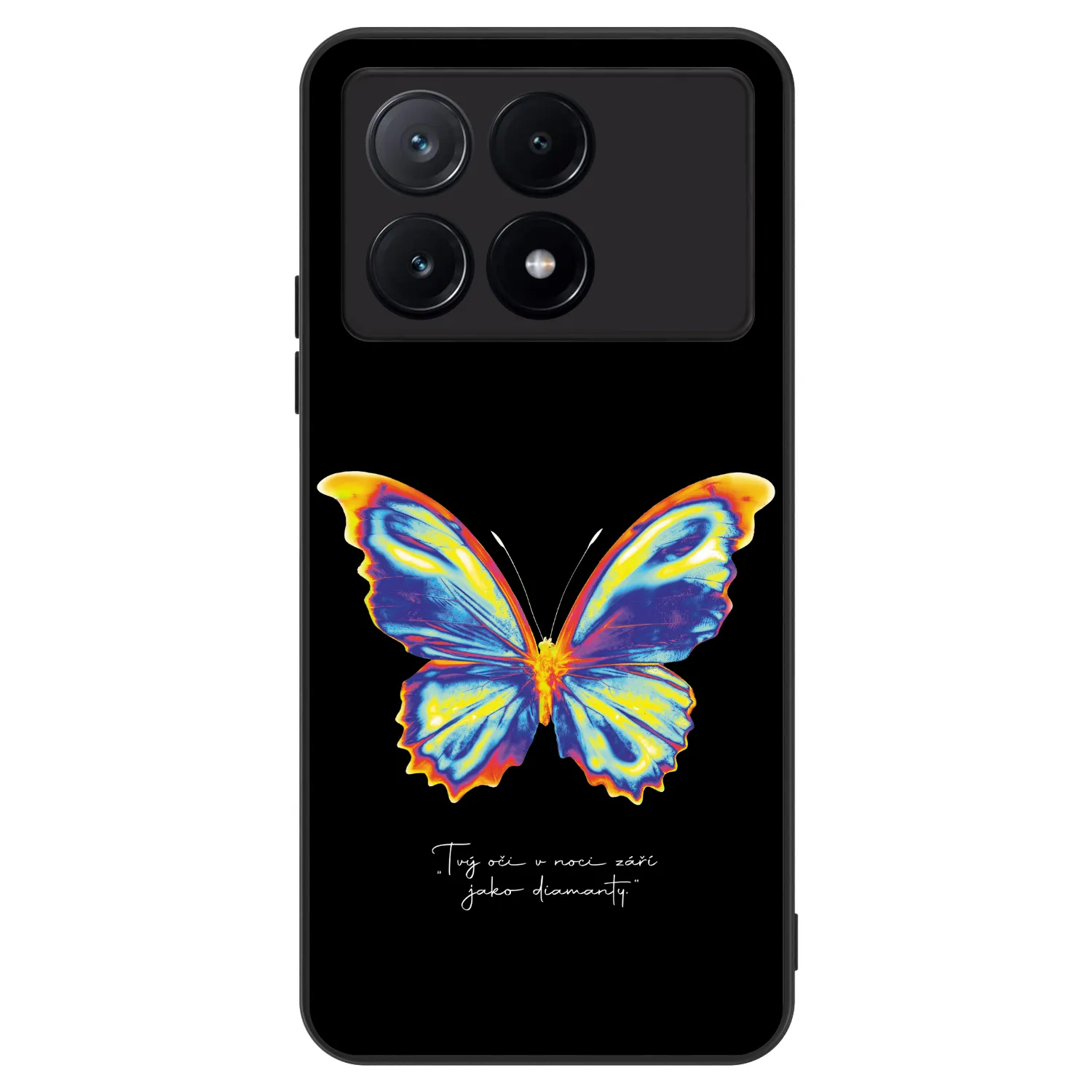 Picasee ULTIMATE CASE pentru Xiaomi Poco X6 Pro - Diamanty Black