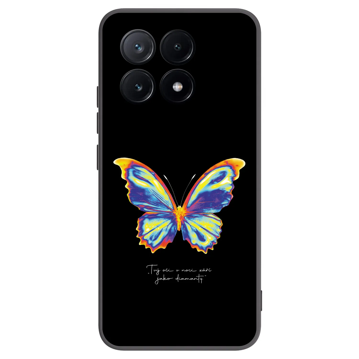 Picasee husă neagră din silicon pentru Xiaomi Poco X6 Pro - Diamanty Black