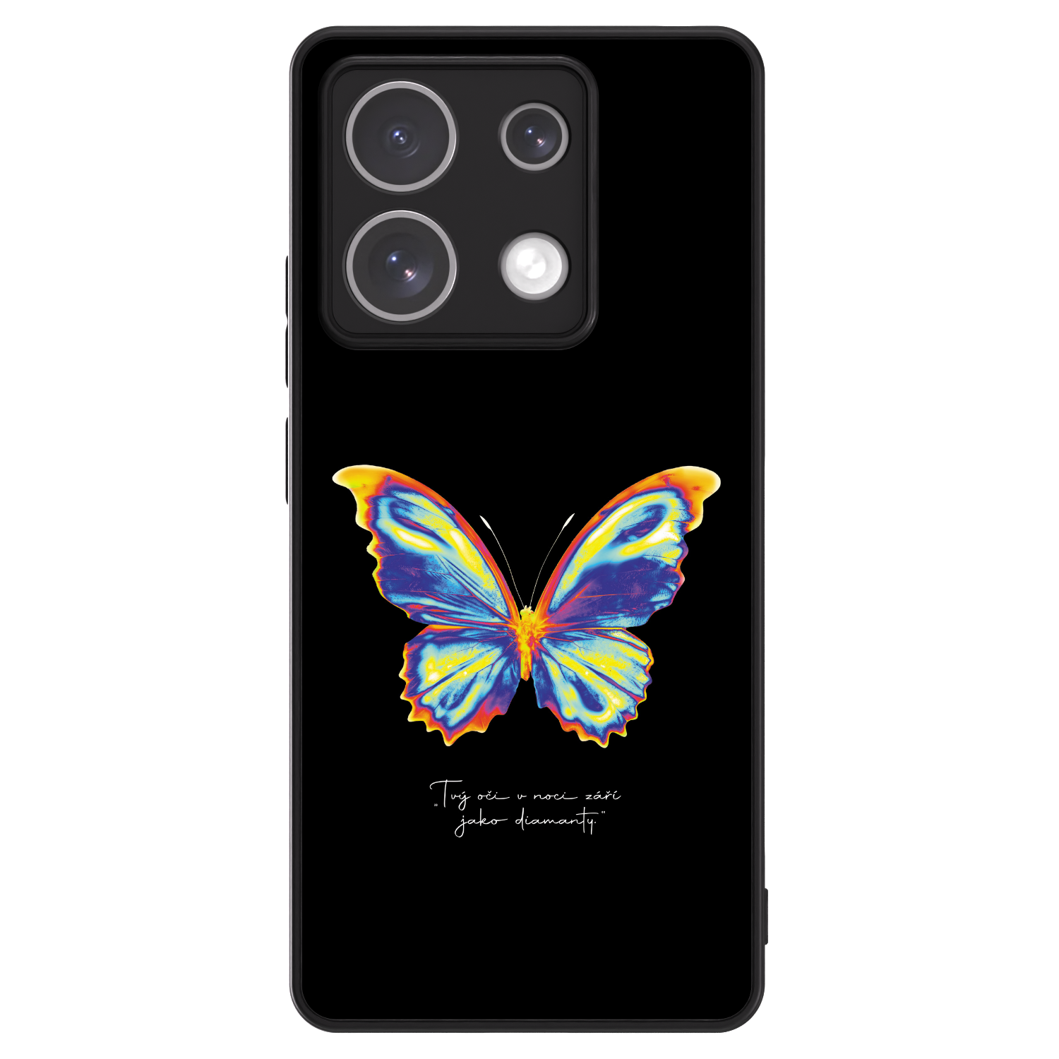 Picasee ULTIMATE CASE pentru Xiaomi Redmi Note 13 5G - Diamanty Black