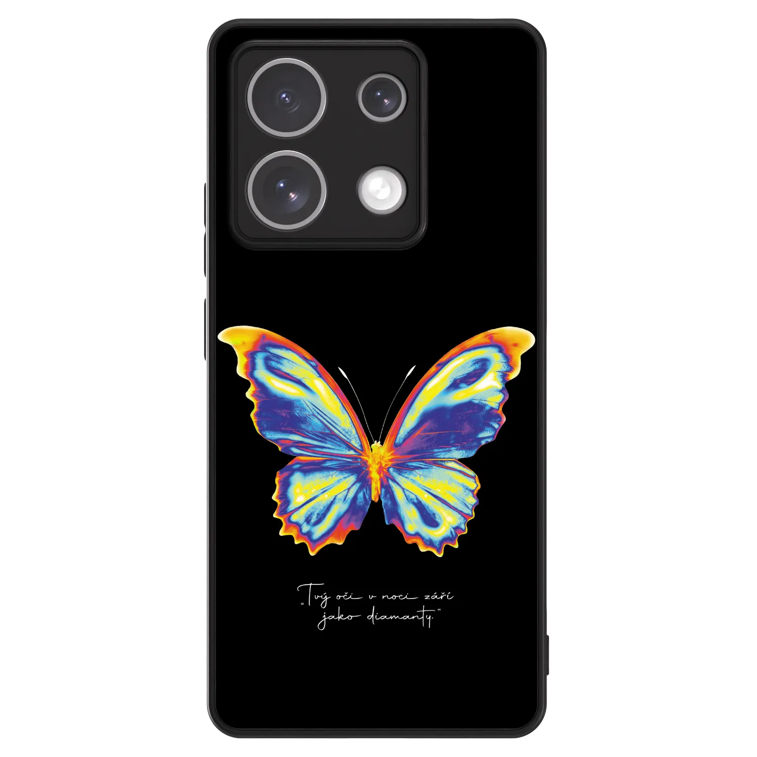 Picasee ULTIMATE CASE pentru Xiaomi Redmi Note 13 Pro 5G - Diamanty Black