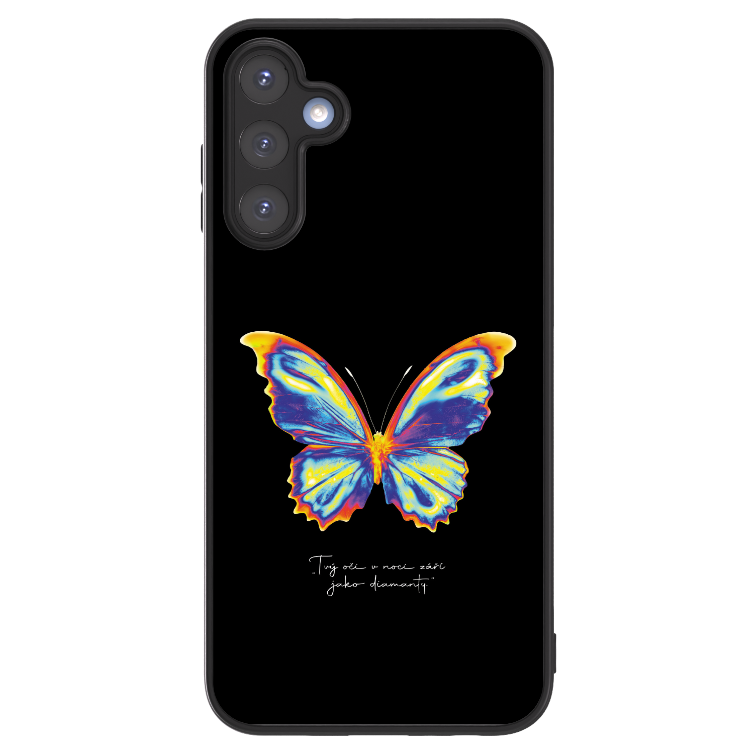 Picasee ULTIMATE CASE pentru Samsung Galaxy A15 A156B 5G - Diamanty Black