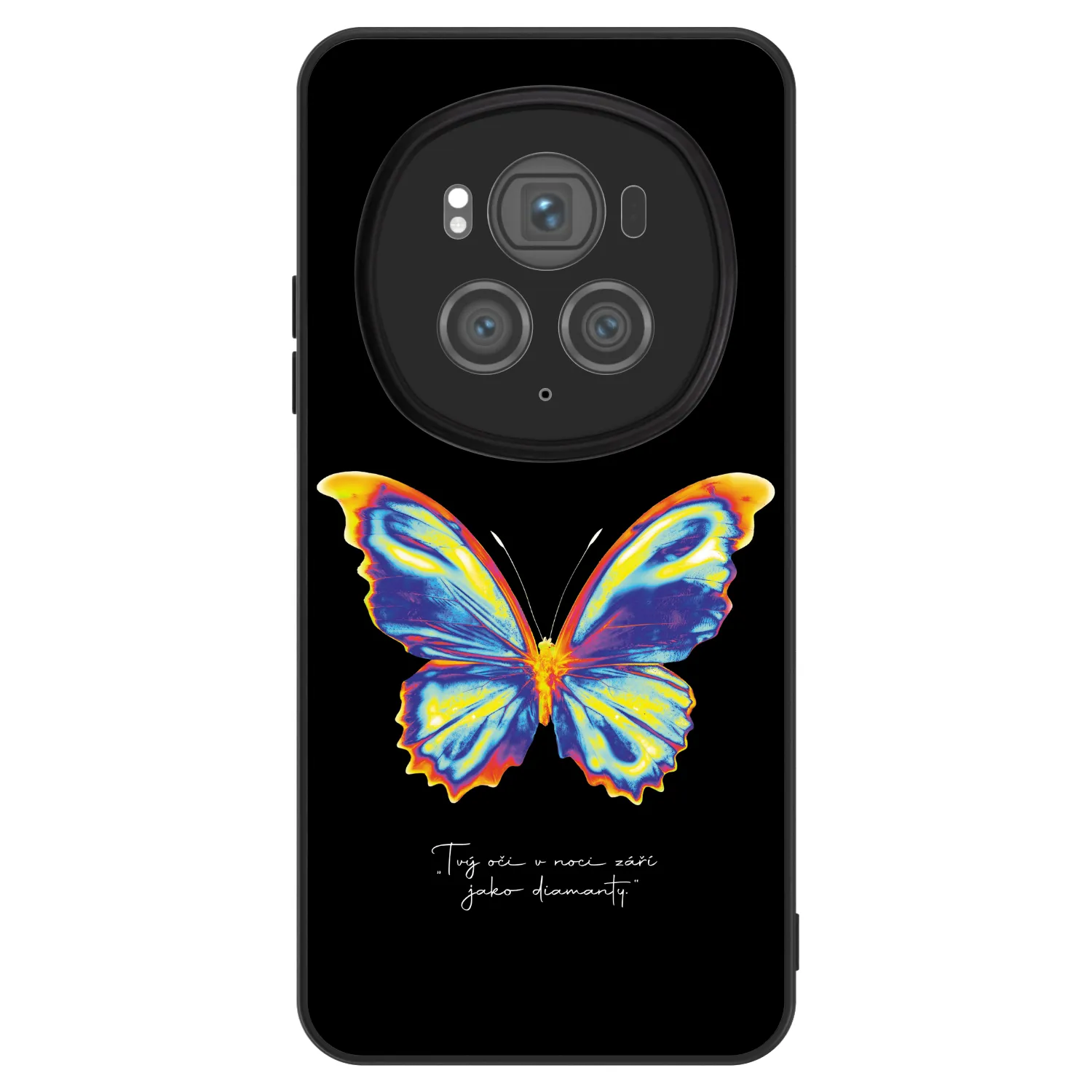 Picasee ULTIMATE CASE pentru Honor Magic6 Pro - Diamanty Black