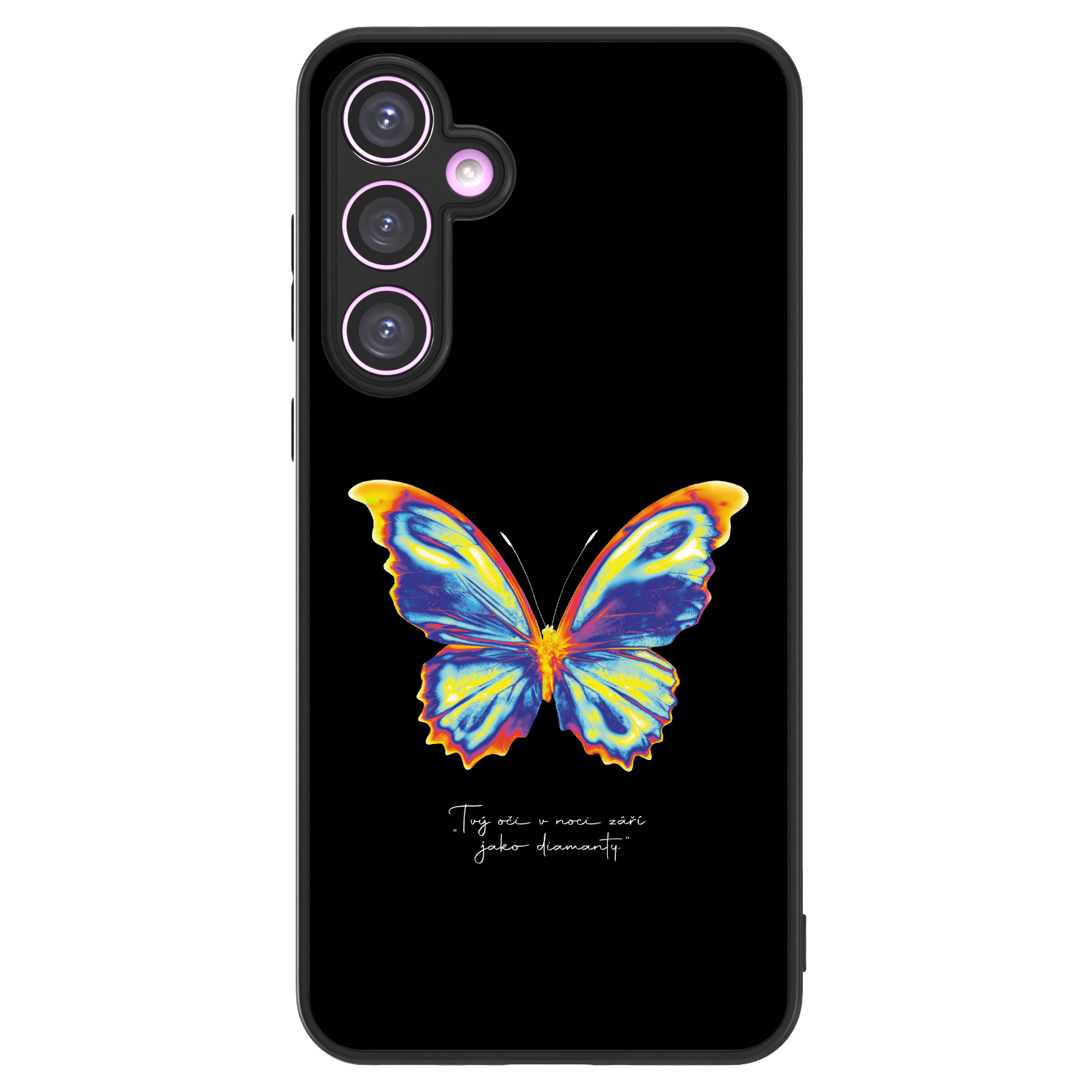 Picasee ULTIMATE CASE pentru Samsung Galaxy A35 5G A356B - Diamanty Black
