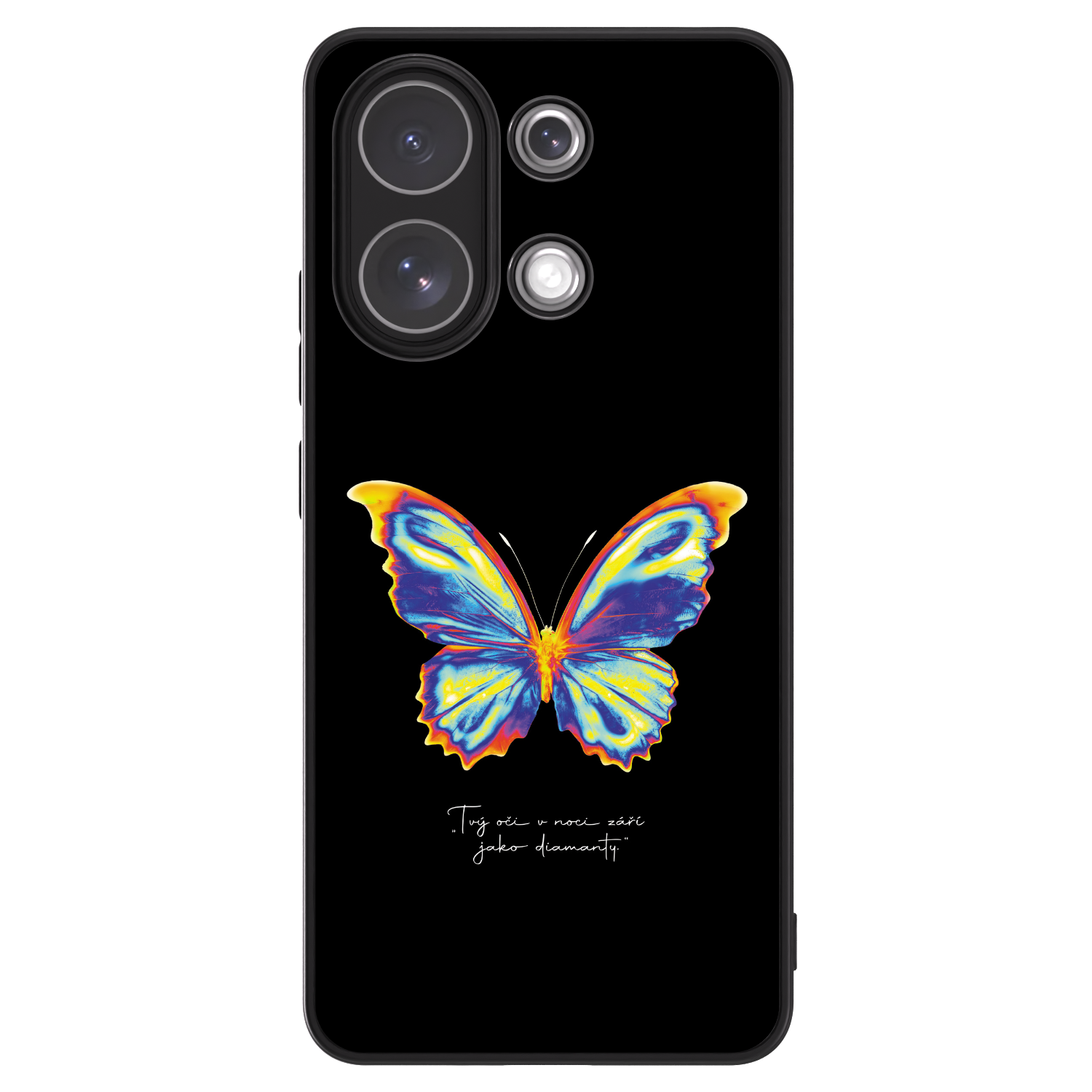 Picasee ULTIMATE CASE pentru Xiaomi Redmi Note 13 4G - Diamanty Black