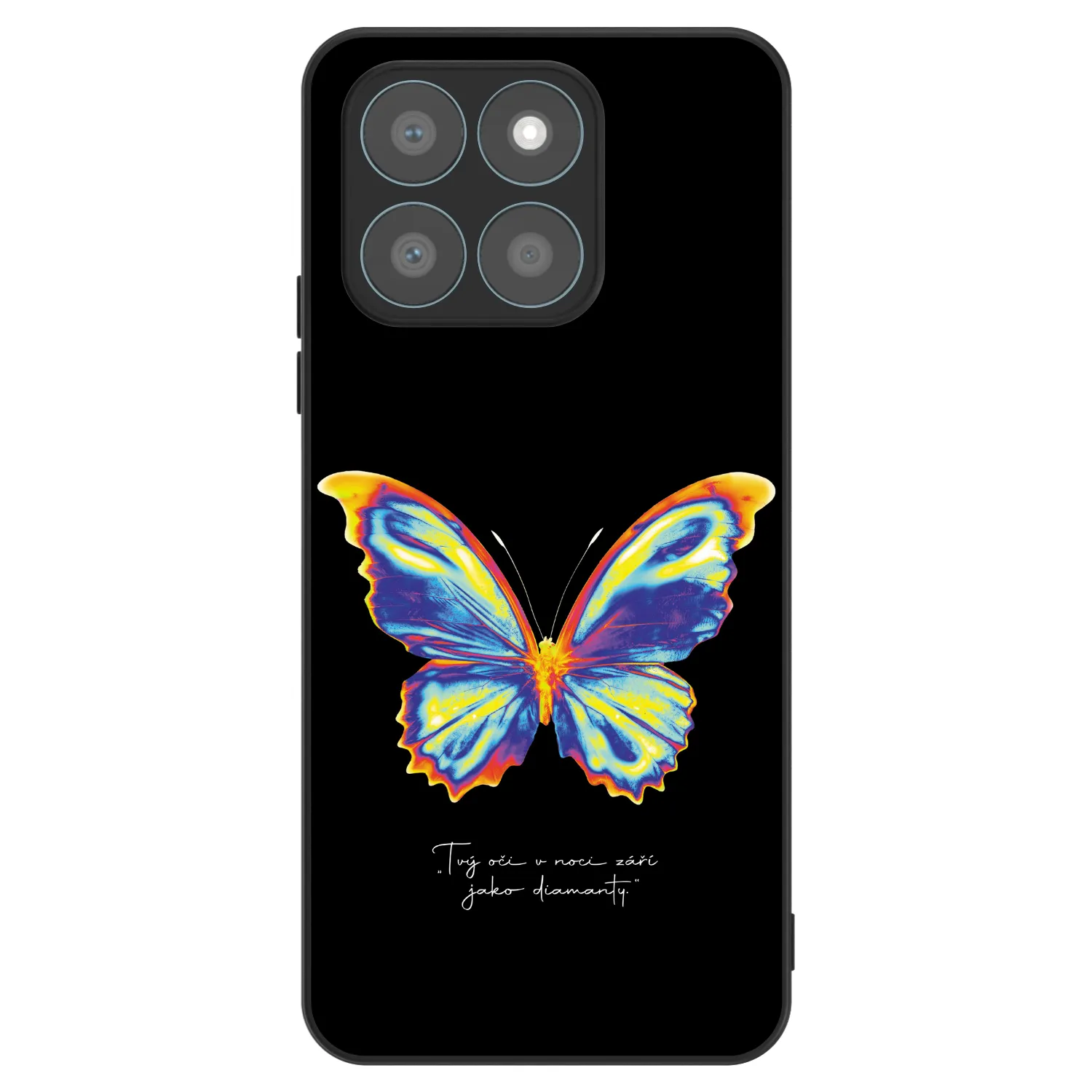 Picasee ULTIMATE CASE pentru Honor X8b - Diamanty Black