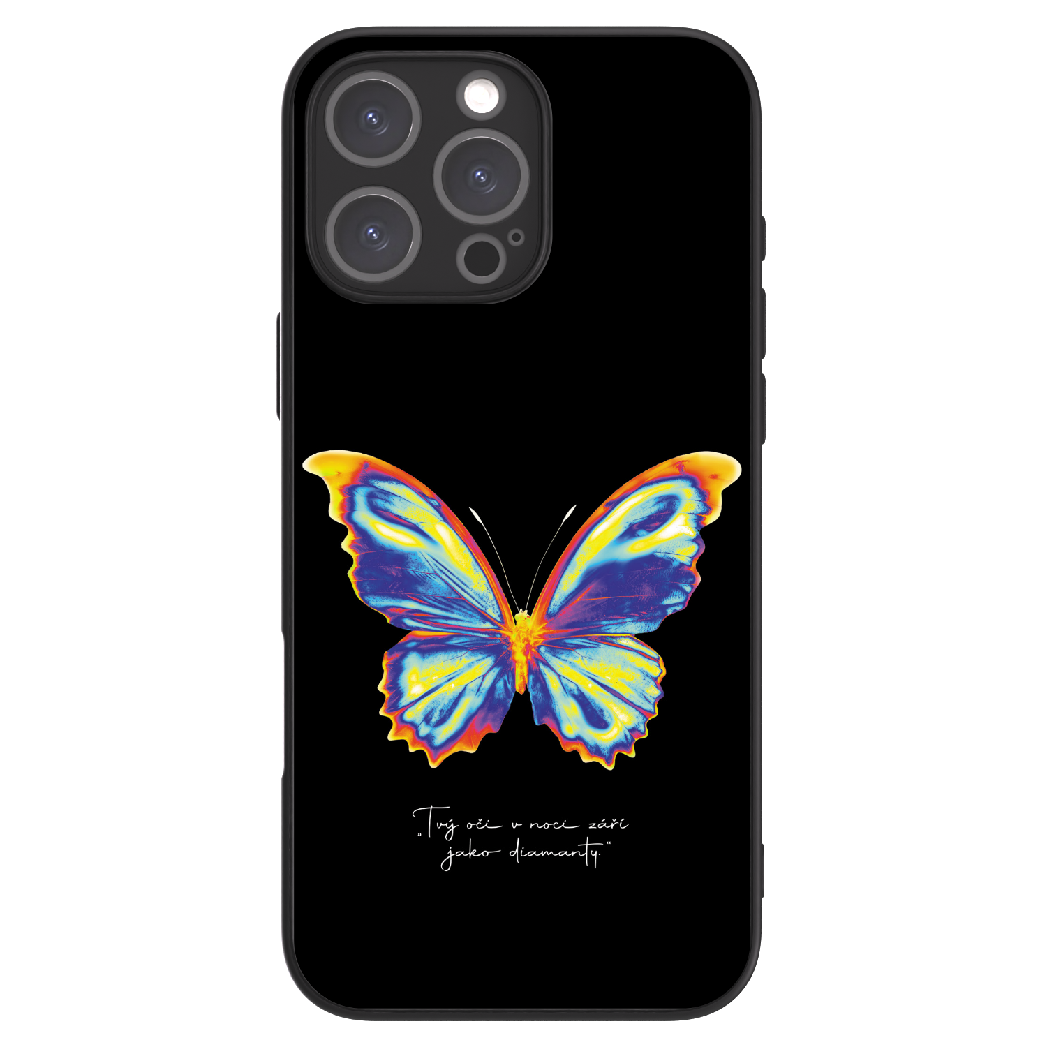 Picasee ULTIMATE CASE MagSafe pentru Apple iPhone 16 Pro Max - Diamanty Black