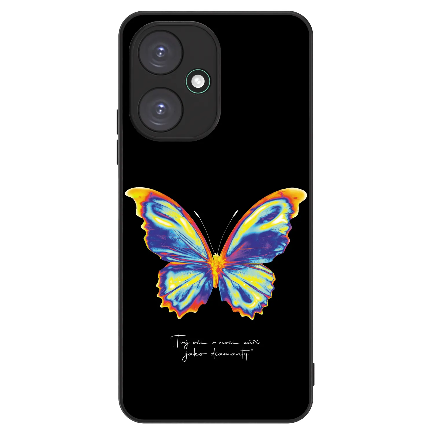 Picasee ULTIMATE CASE pentru Xiaomi Redmi 13C 5G - Diamanty Black