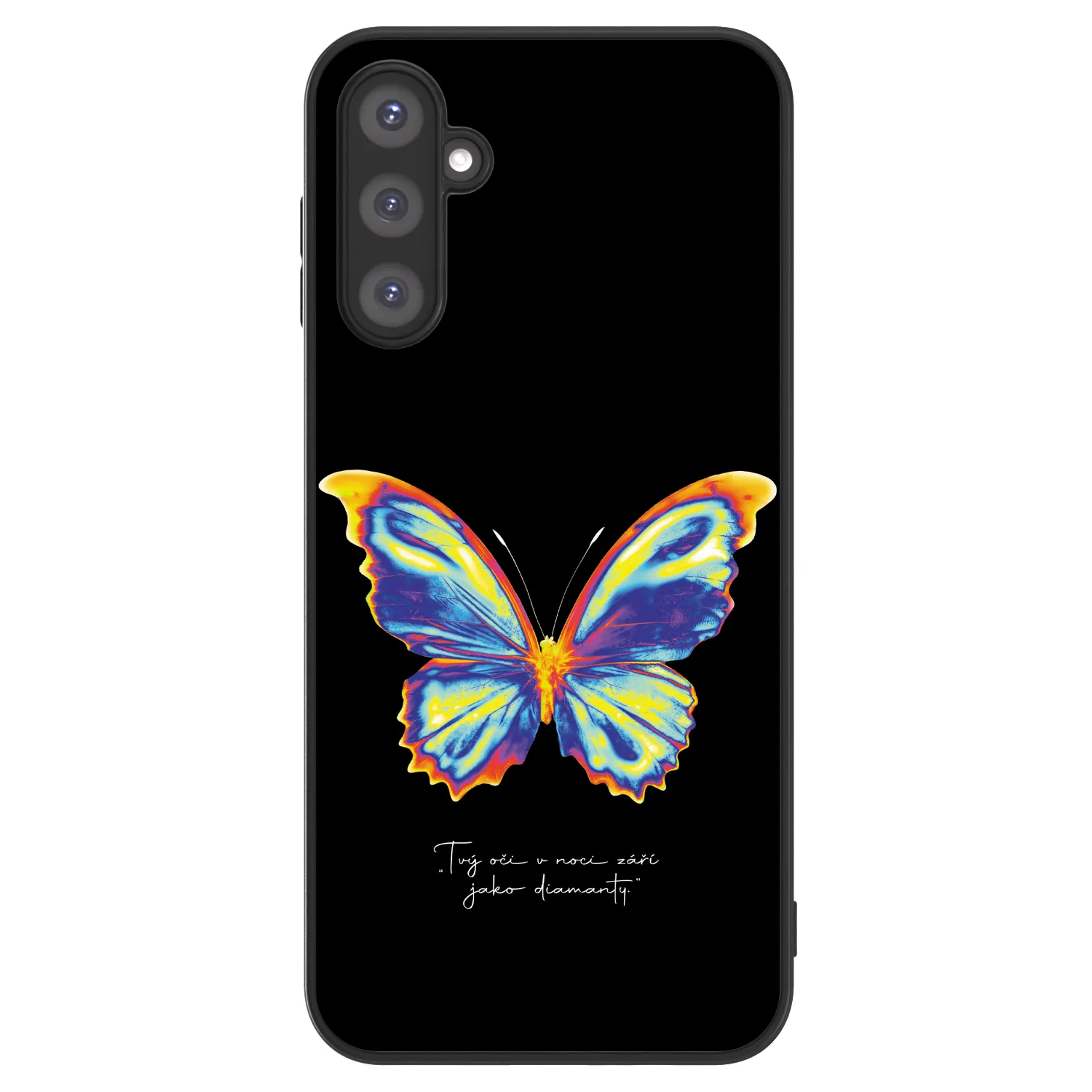 Picasee ULTIMATE CASE pentru Samsung Galaxy A05s A057G - Diamanty Black