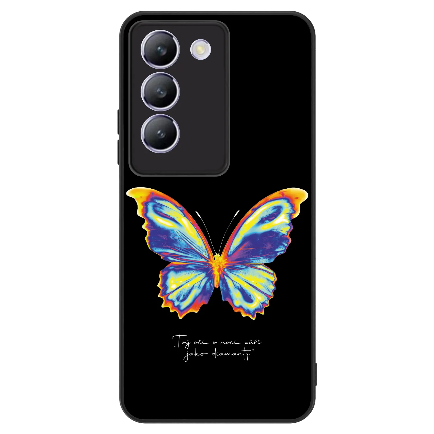 Picasee ULTIMATE CASE pentru Vivo V40 SE 5G - Diamanty Black