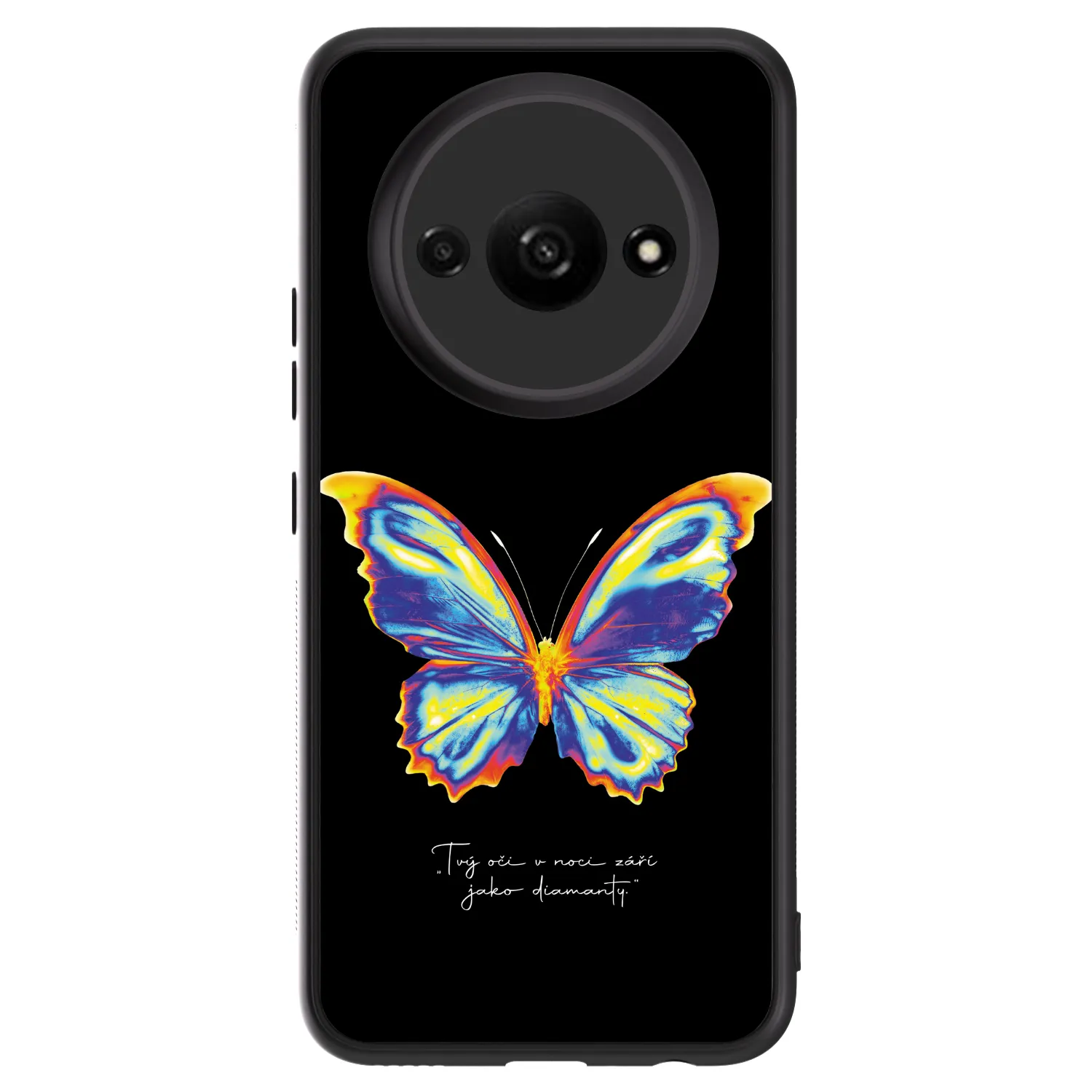 Picasee ULTIMATE CASE pentru Xiaomi Redmi A3 - Diamanty Black