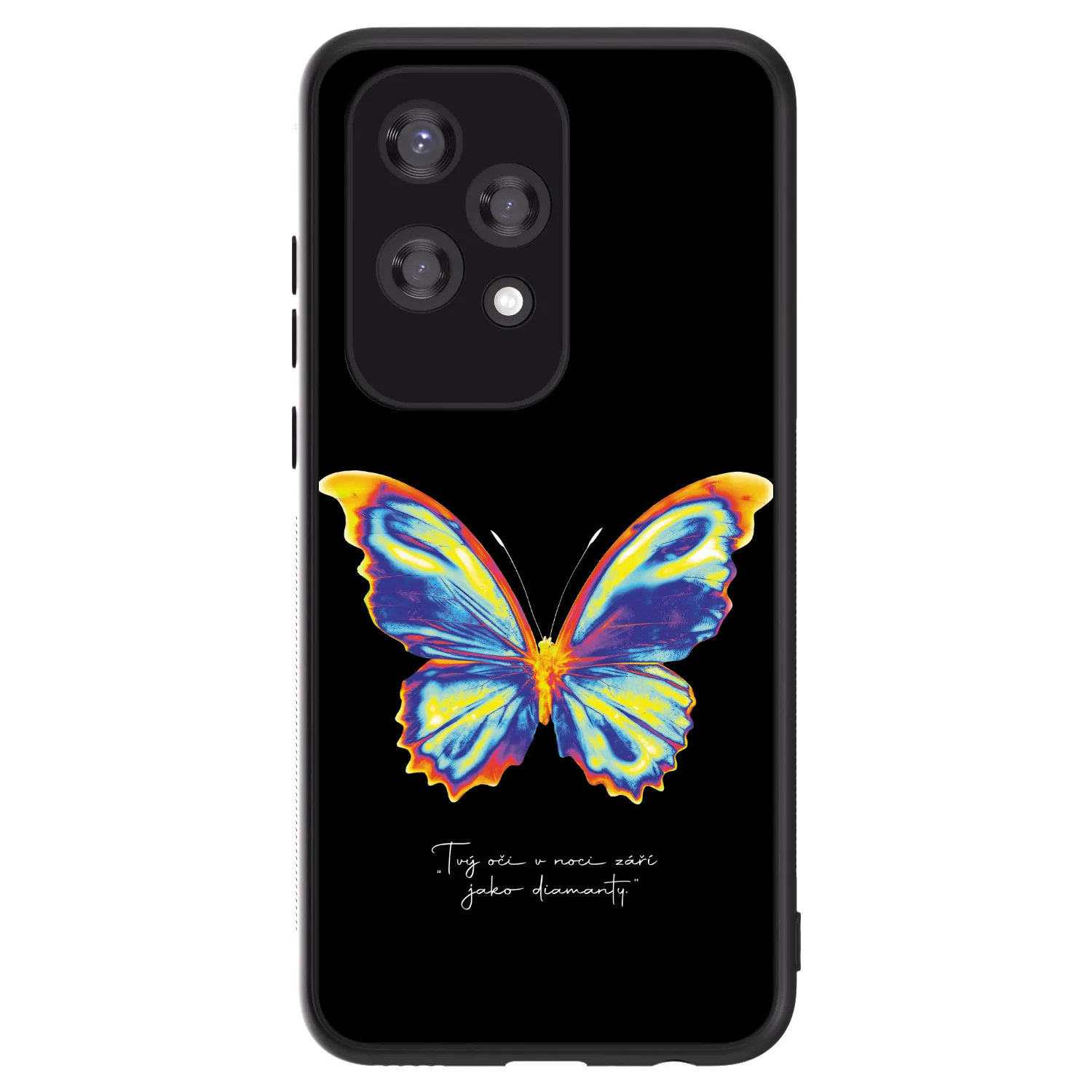 Picasee ULTIMATE CASE pentru Honor 200 Lite - Diamanty Black