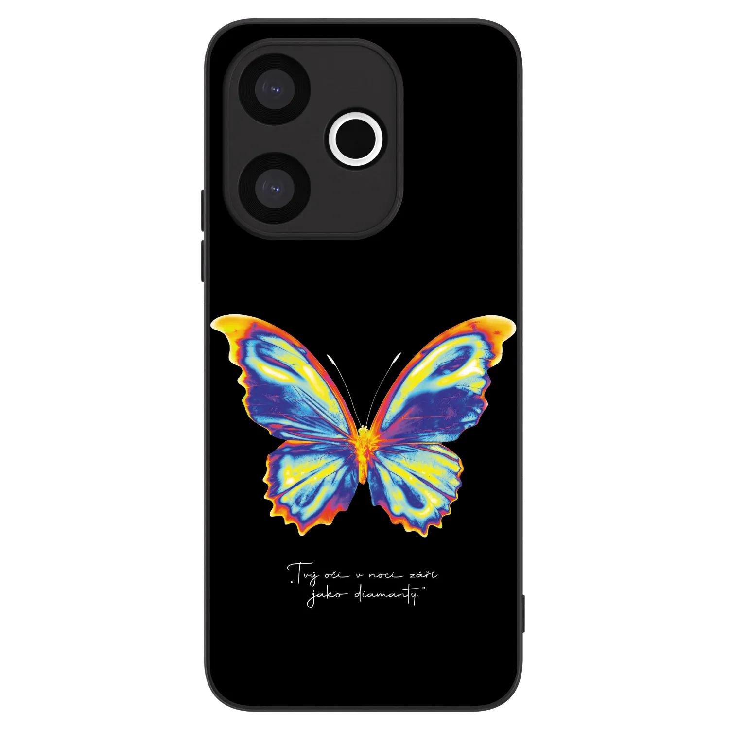 Picasee ULTIMATE CASE pentru Xiaomi Redmi 13 4G - Diamanty Black