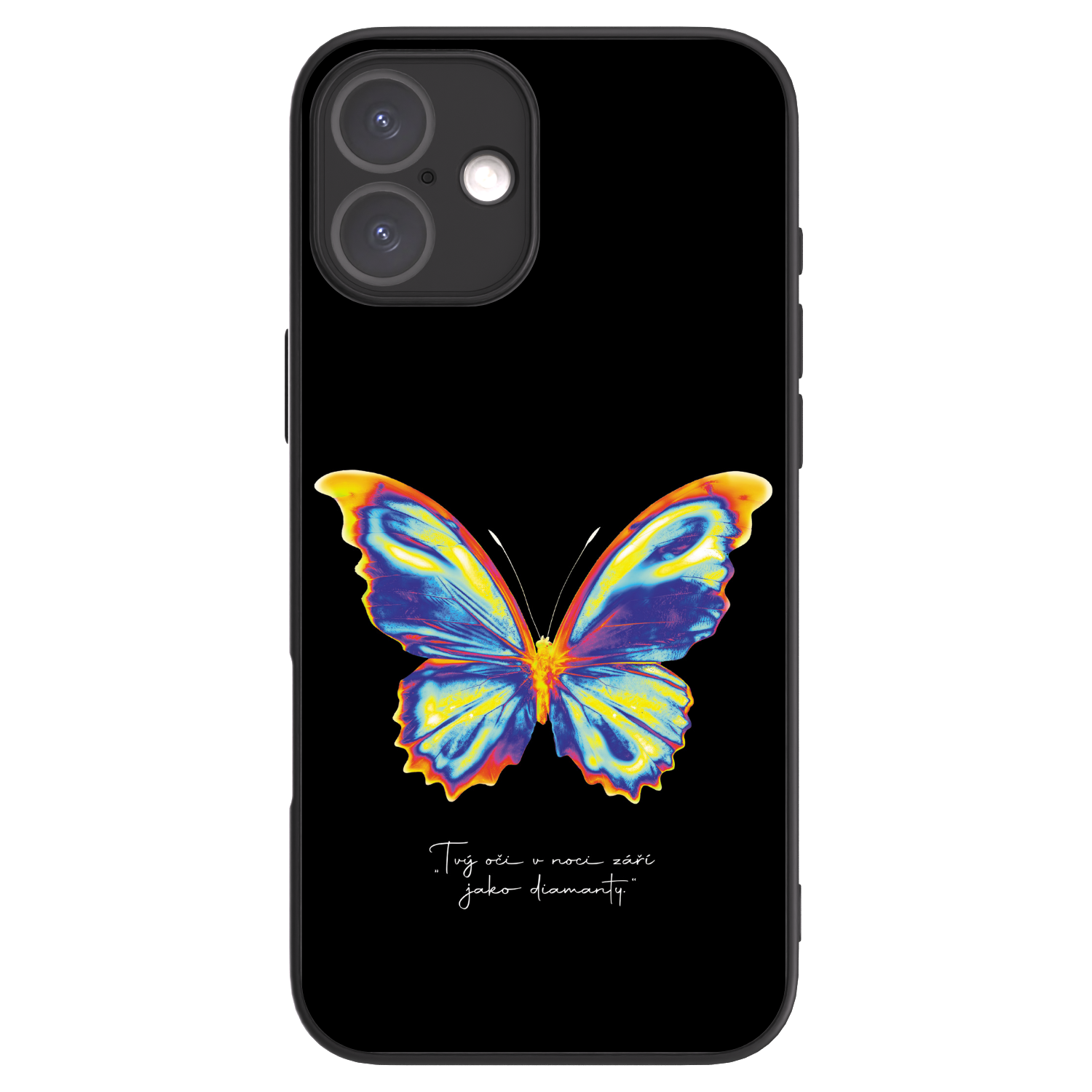 Picasee ULTIMATE CASE MagSafe pentru Apple iPhone 16 Plus - Diamanty Black