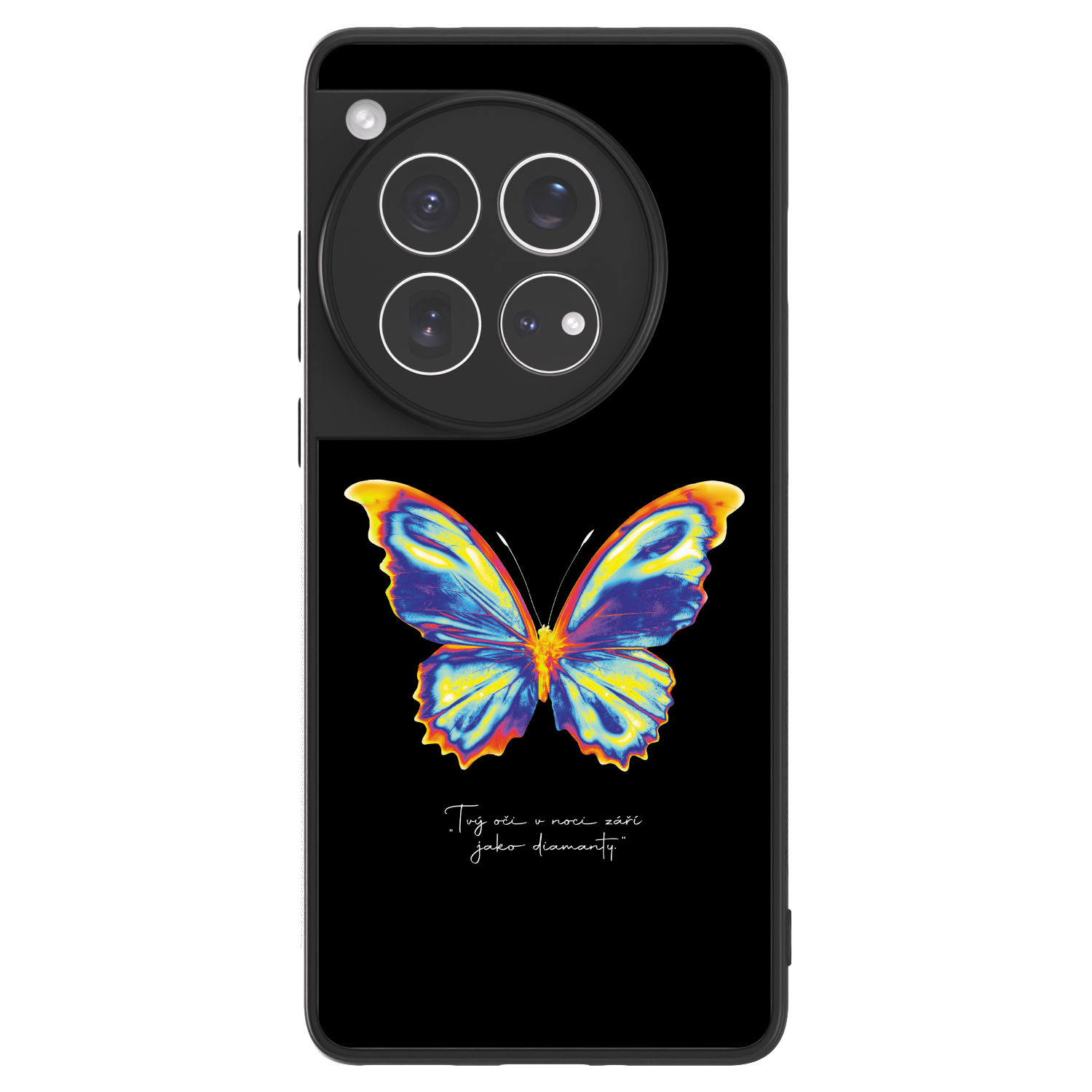 Picasee ULTIMATE CASE pentru OnePlus 12 5G - Diamanty Black
