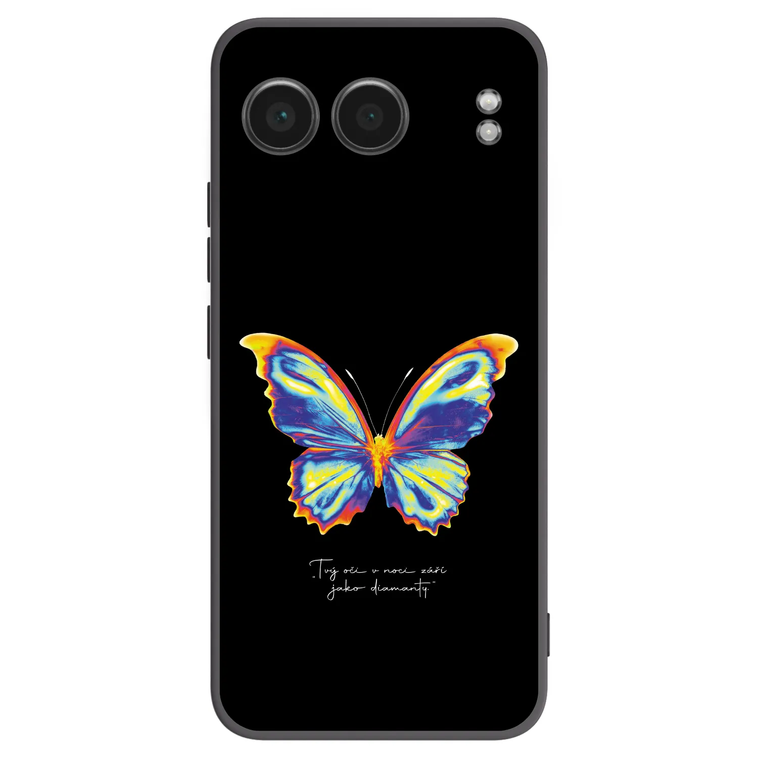 Picasee husă neagră din silicon pentru OnePlus Nord 4 - Diamanty Black