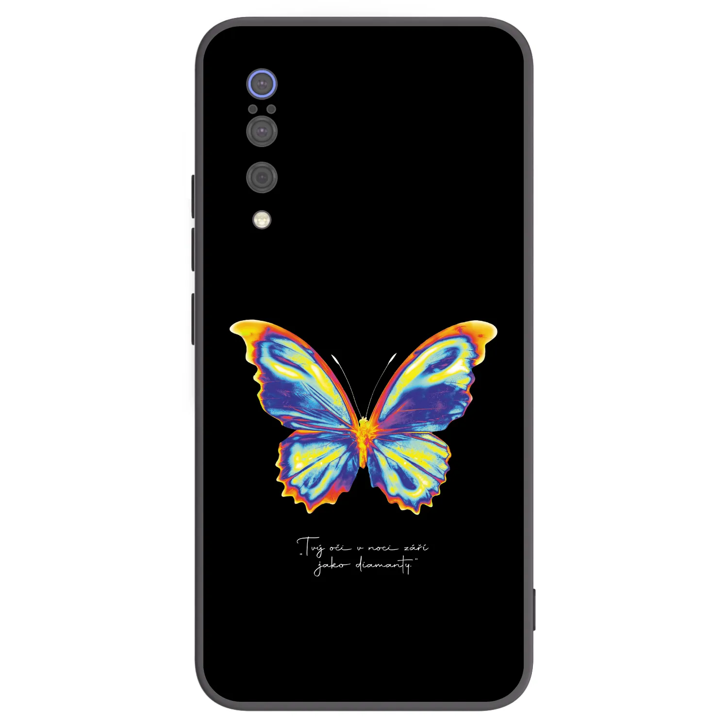 Picasee husă neagră din silicon pentru Xiaomi Mi 9 - Diamanty Black