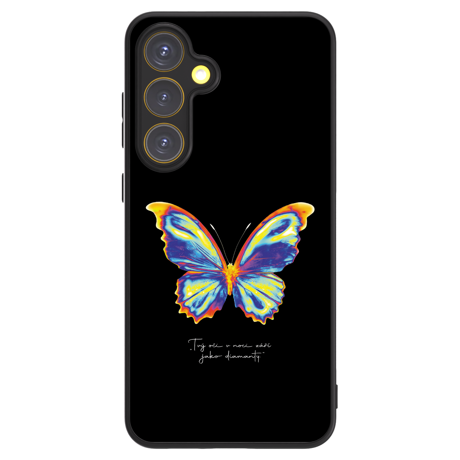 Picasee ULTIMATE CASE pentru Samsung Galaxy S24 FE S721B - Diamanty Black