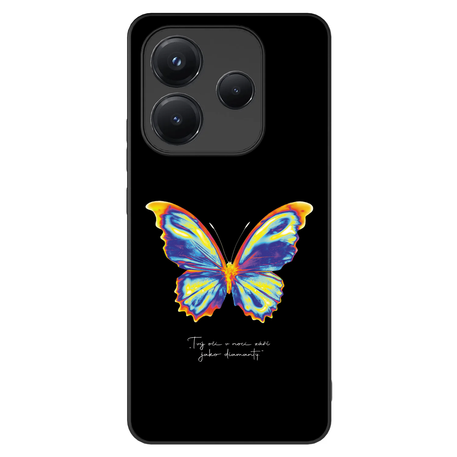 Picasee ULTIMATE CASE pentru Xiaomi Redmi Note 14 5G - Diamanty Black