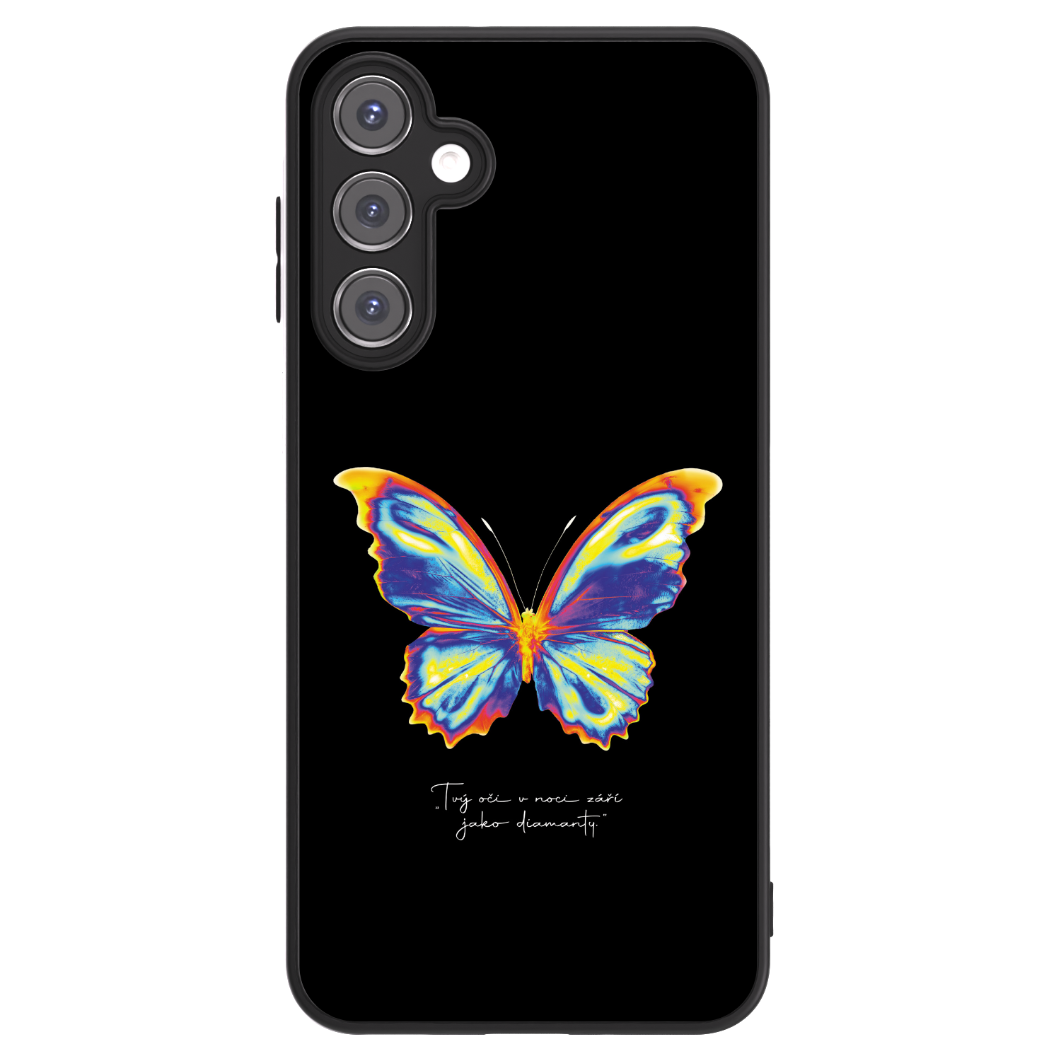 Picasee ULTIMATE CASE pentru Samsung Galaxy A16 5G - Diamanty Black