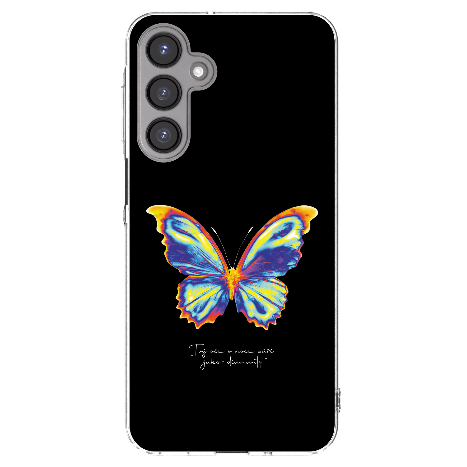 Picasee husă transparentă din silicon pentru Samsung Galaxy A16 5G - Diamanty Black