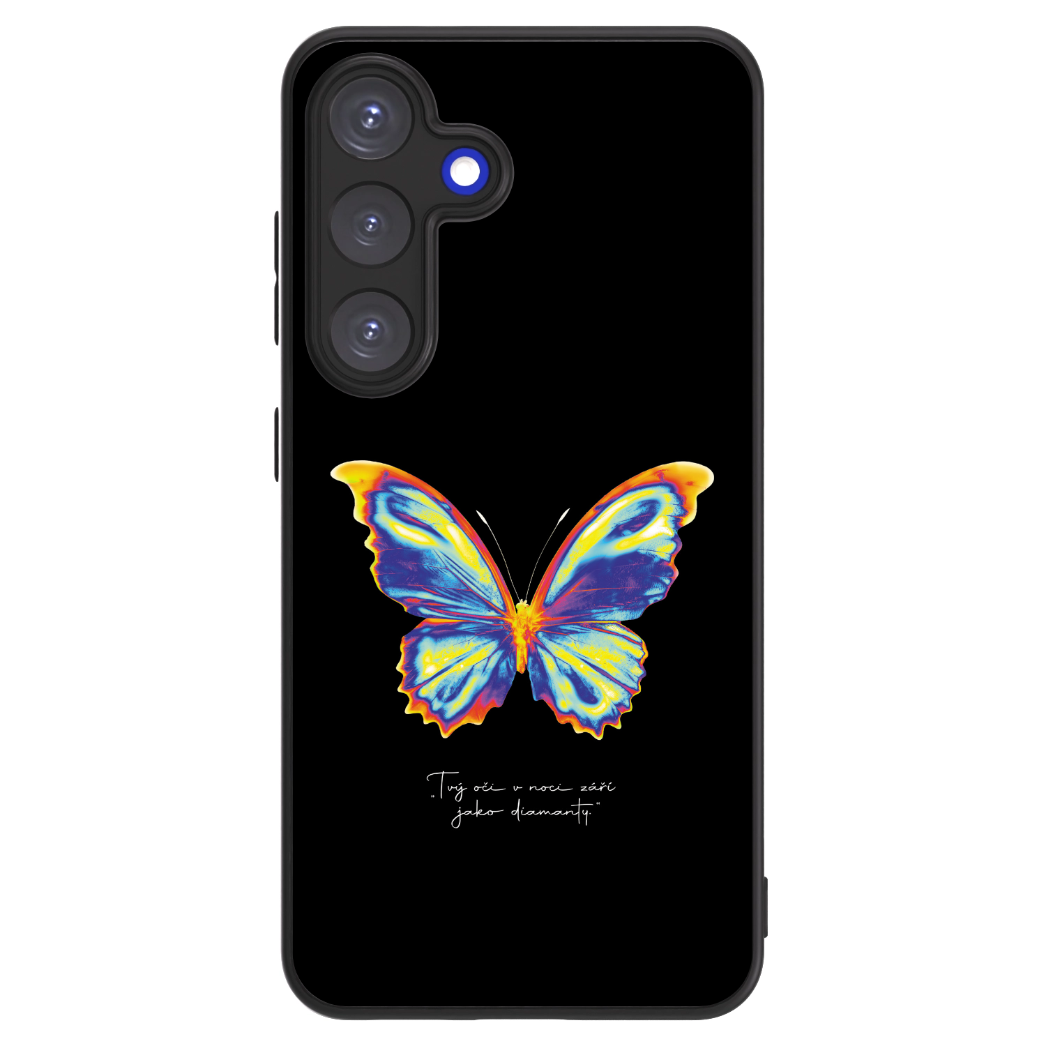 Picasee ULTIMATE CASE pentru Samsung Galaxy S25 5G - Diamanty Black