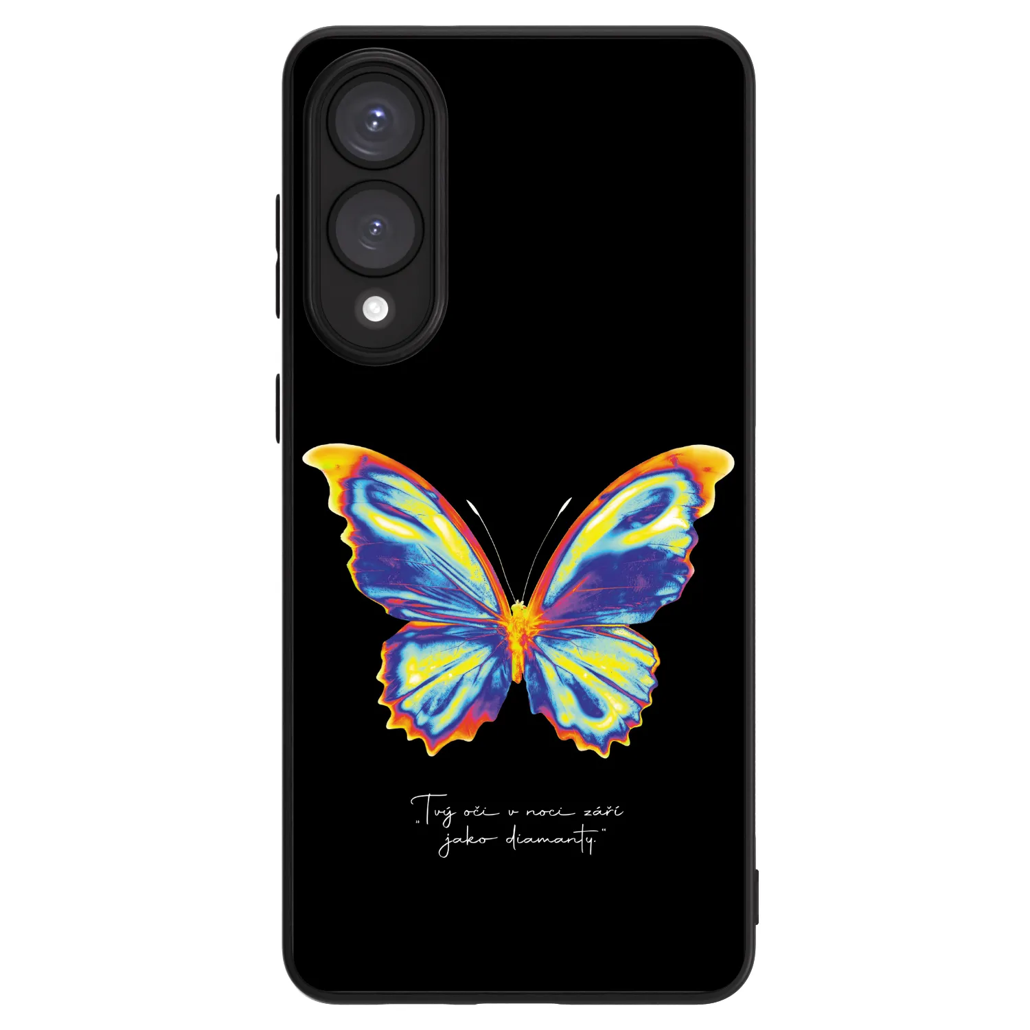 Picasee ULTIMATE CASE pentru Samsung Galaxy S25 Edge 5G - Diamanty Black
