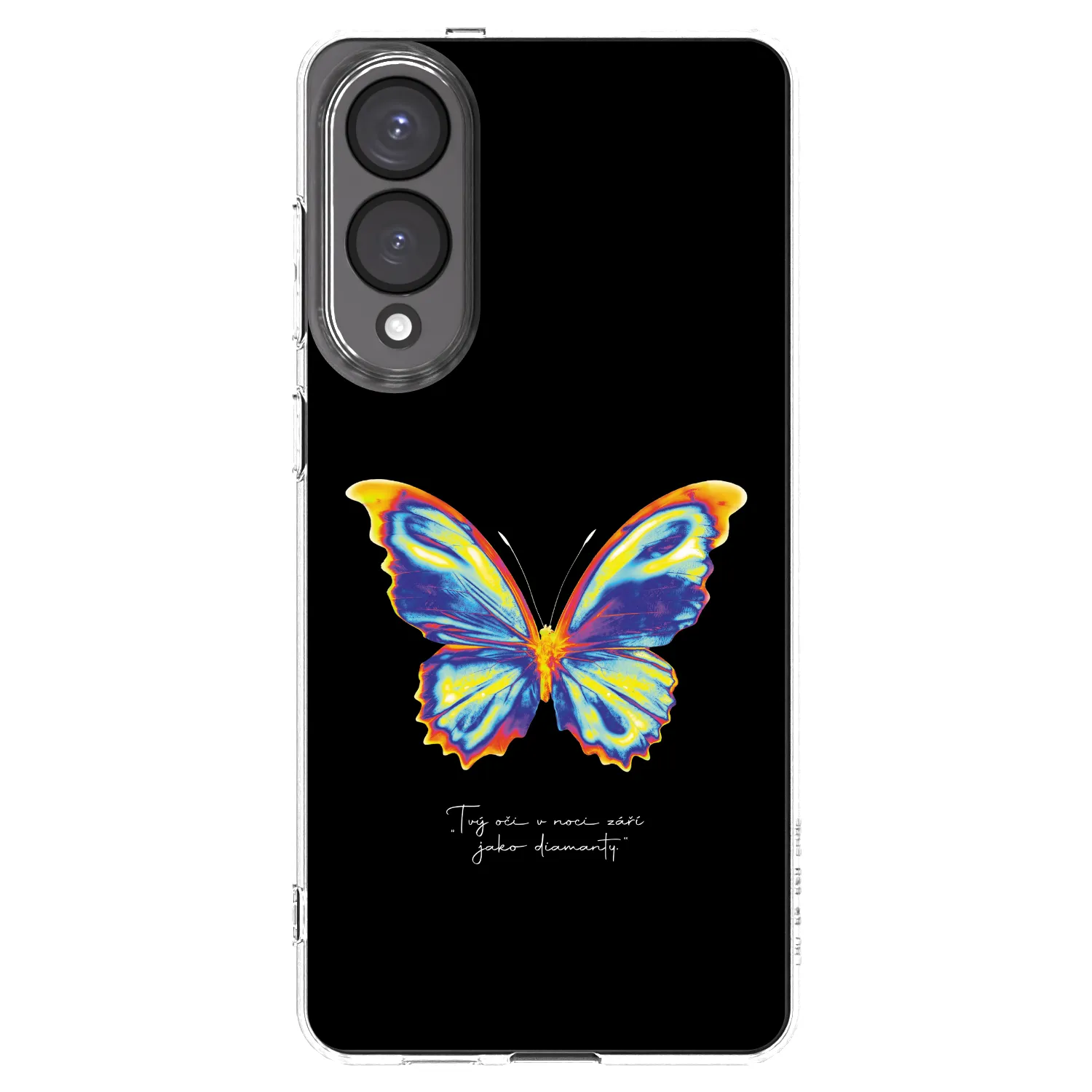 Picasee husă transparentă din silicon pentru Samsung Galaxy S25 Edge 5G - Diamanty Black