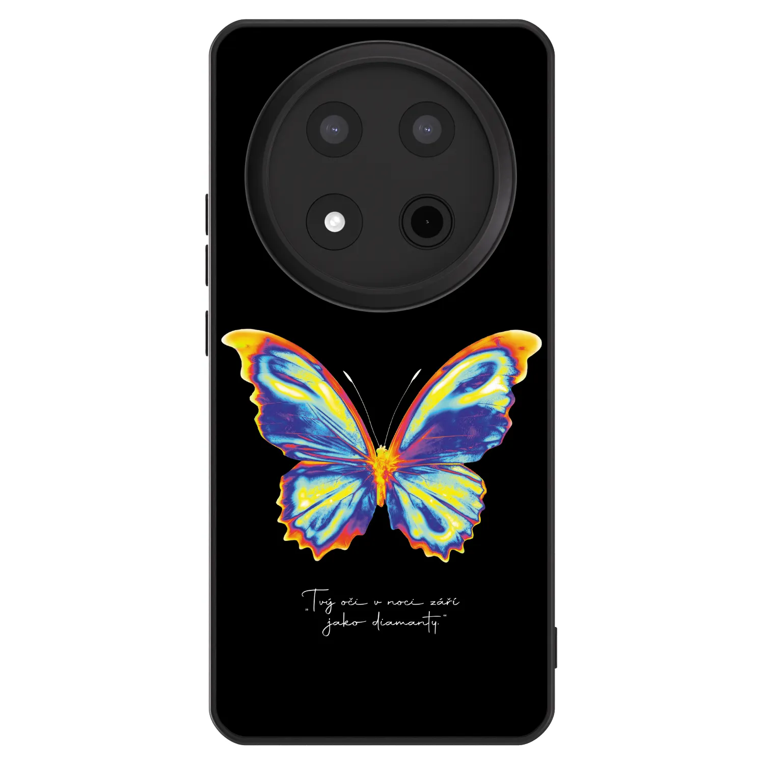 Picasee ULTIMATE CASE pentru Honor Magic7 Lite 5G - Diamanty Black