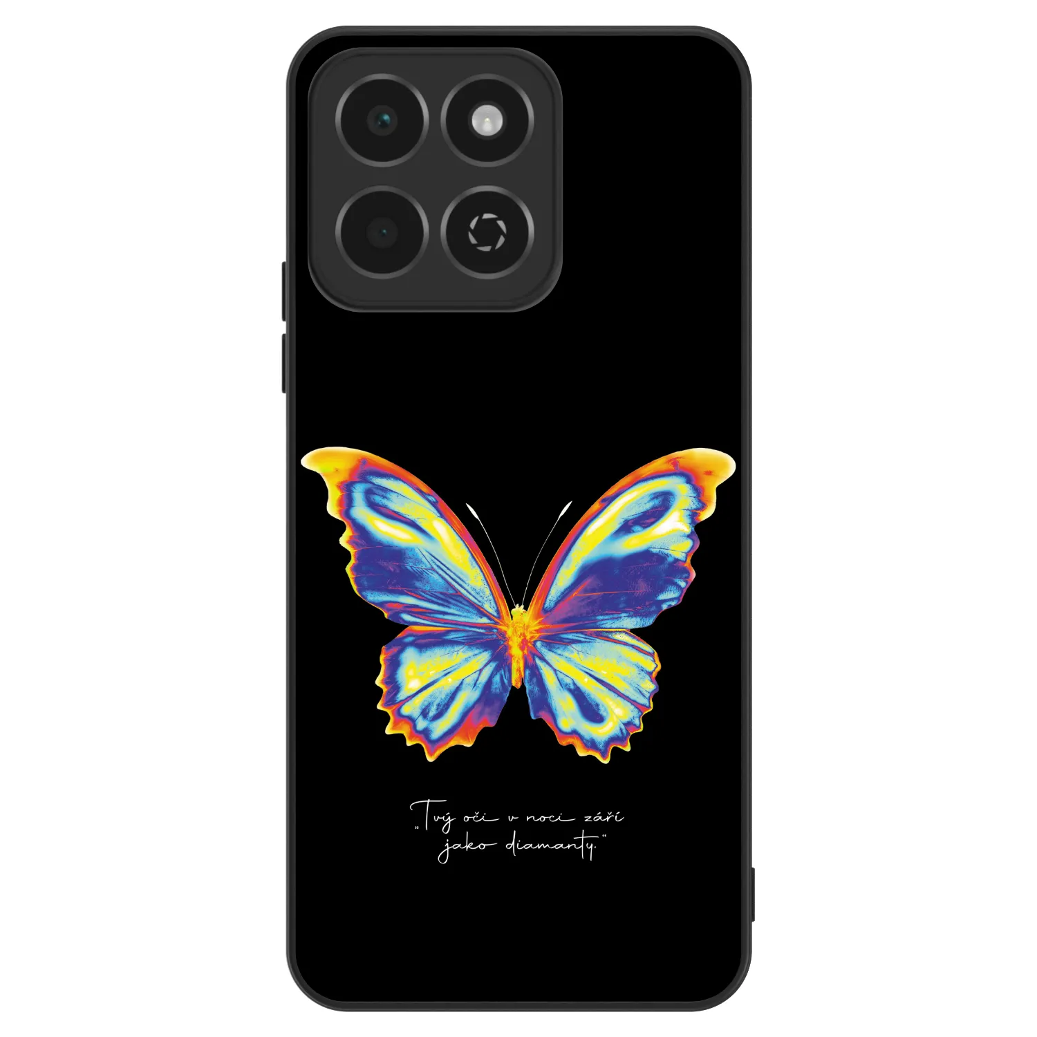 Picasee ULTIMATE CASE pentru Honor 200 Smart 5G - Diamanty Black