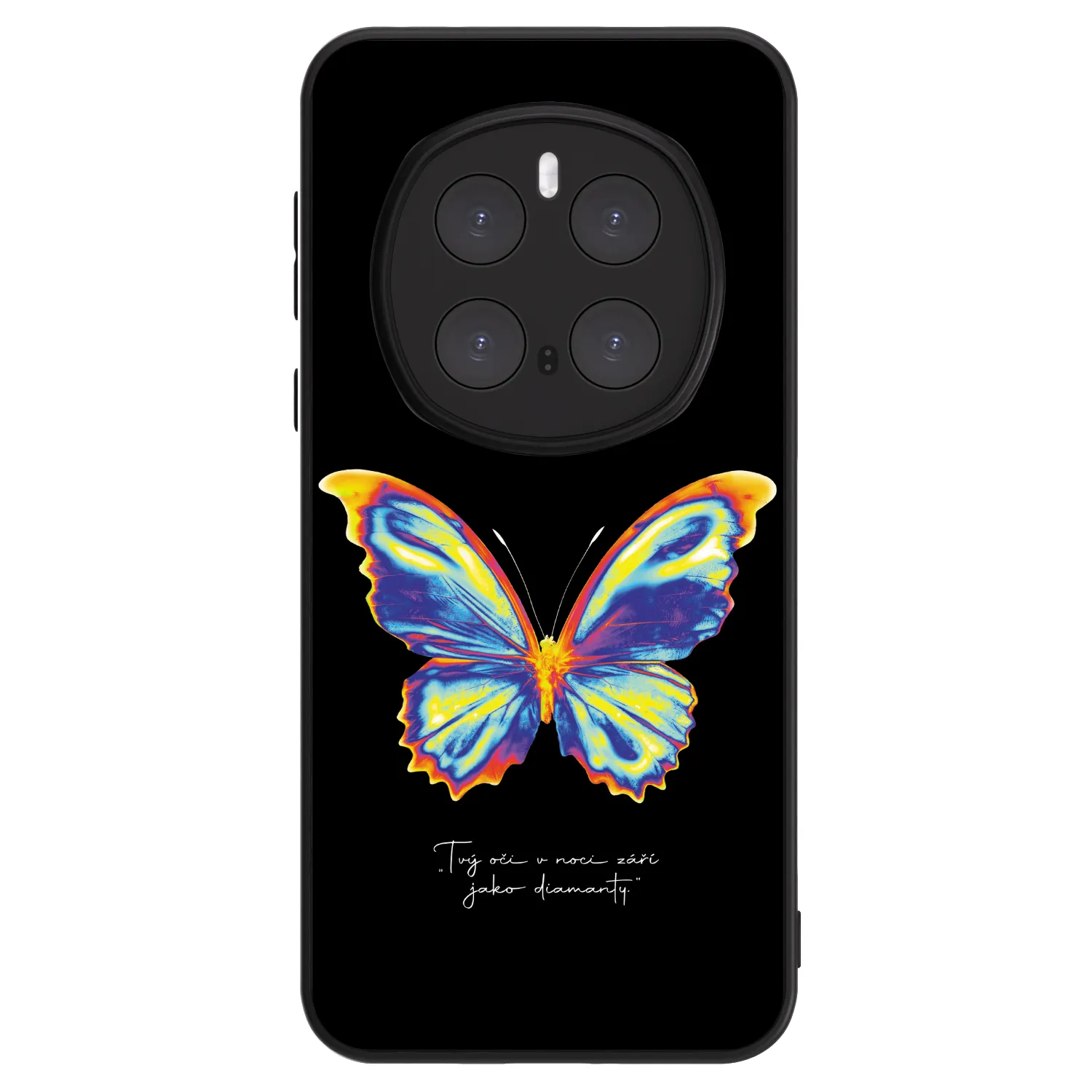 Picasee ULTIMATE CASE pentru Honor Magic7 Pro 5G - Diamanty Black