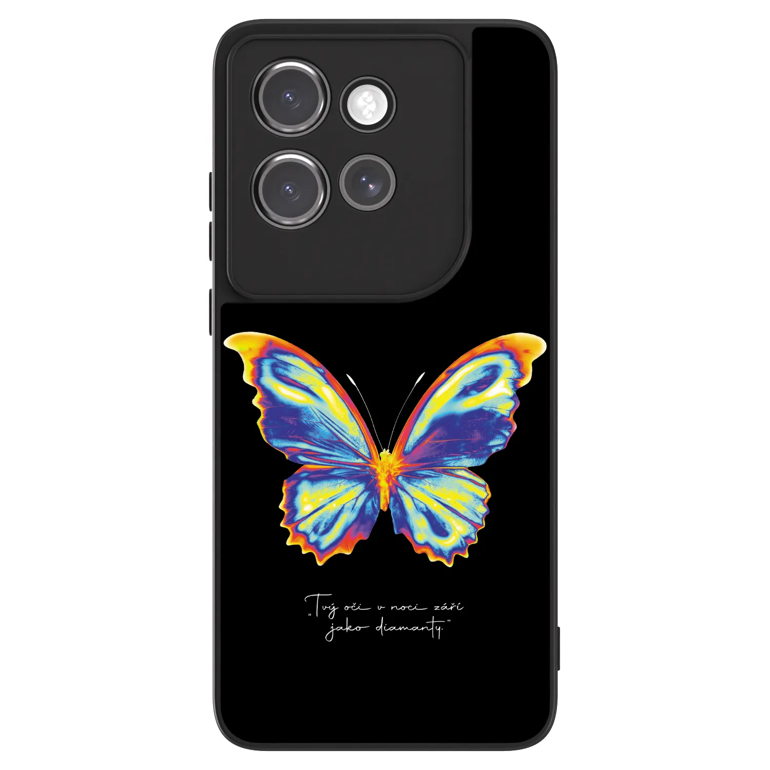 Picasee ULTIMATE CASE pentru Motorola Edge 50 Neo - Diamanty Black
