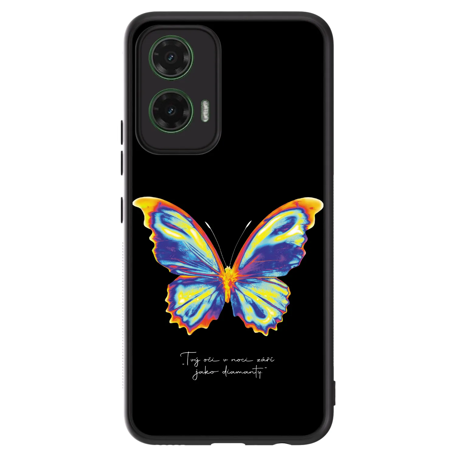 Picasee ULTIMATE CASE pentru Motorola Moto G35 5G - Diamanty Black