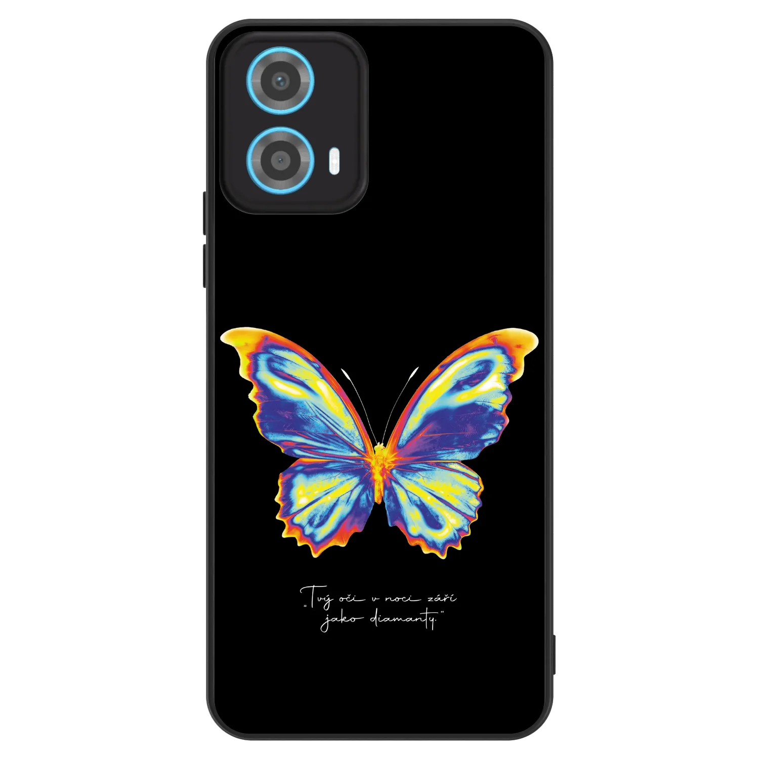 Picasee ULTIMATE CASE pentru Motorola Moto G34 5G - Diamanty Black
