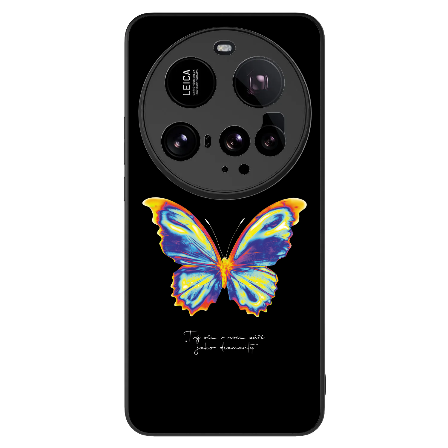 Picasee ULTIMATE CASE pentru Xiaomi 15 Ultra - Diamanty Black