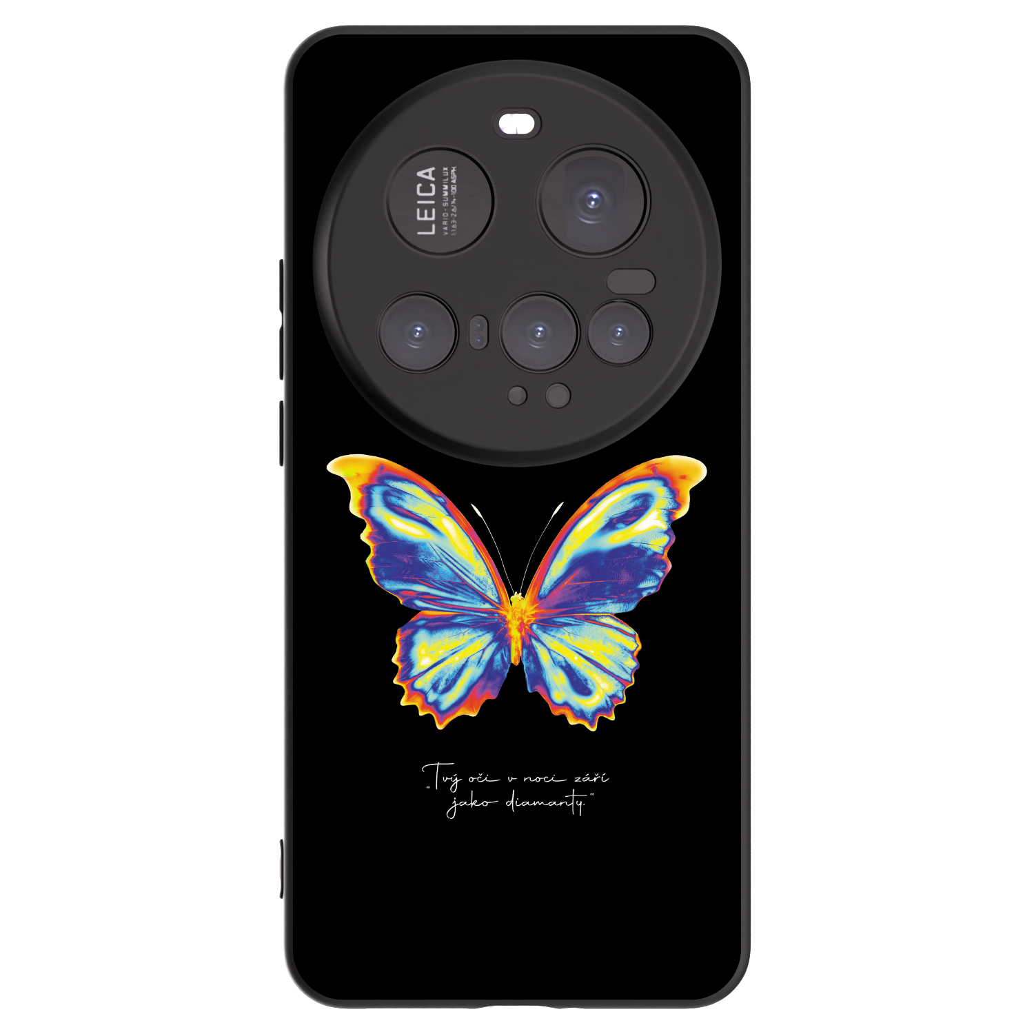 Picasee husă neagră din silicon pentru Xiaomi 15 Ultra - Diamanty Black