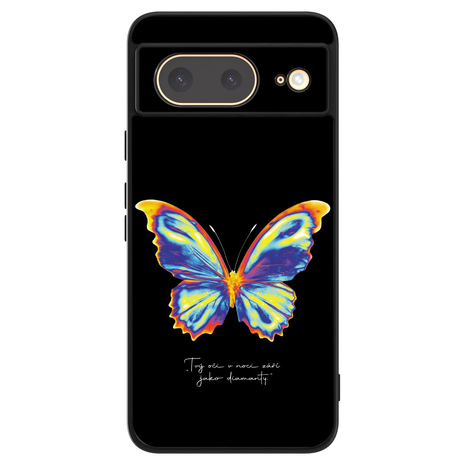 Picasee ULTIMATE CASE pentru Google Pixel 8 - Diamanty Black