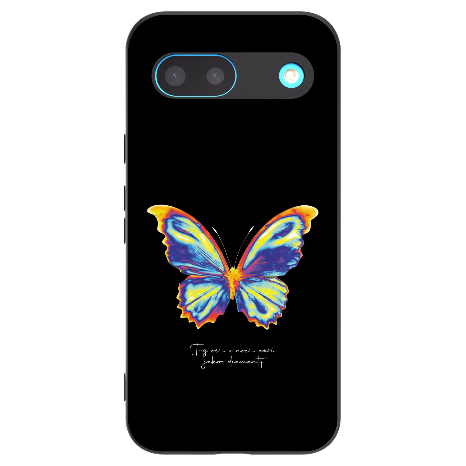 Picasee husă neagră din silicon pentru Google Pixel 8 - Diamanty Black