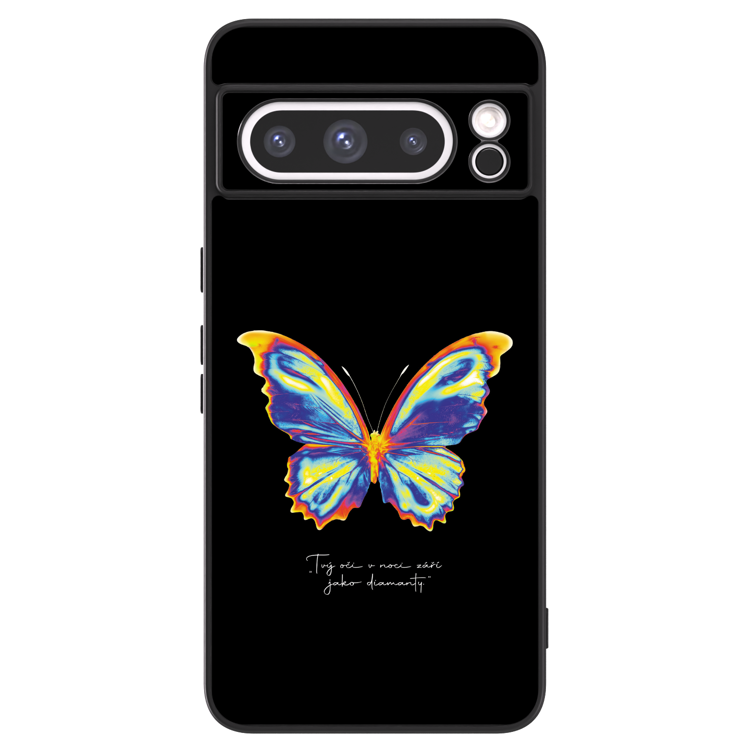 Picasee ULTIMATE CASE pentru Google Pixel 8 Pro - Diamanty Black