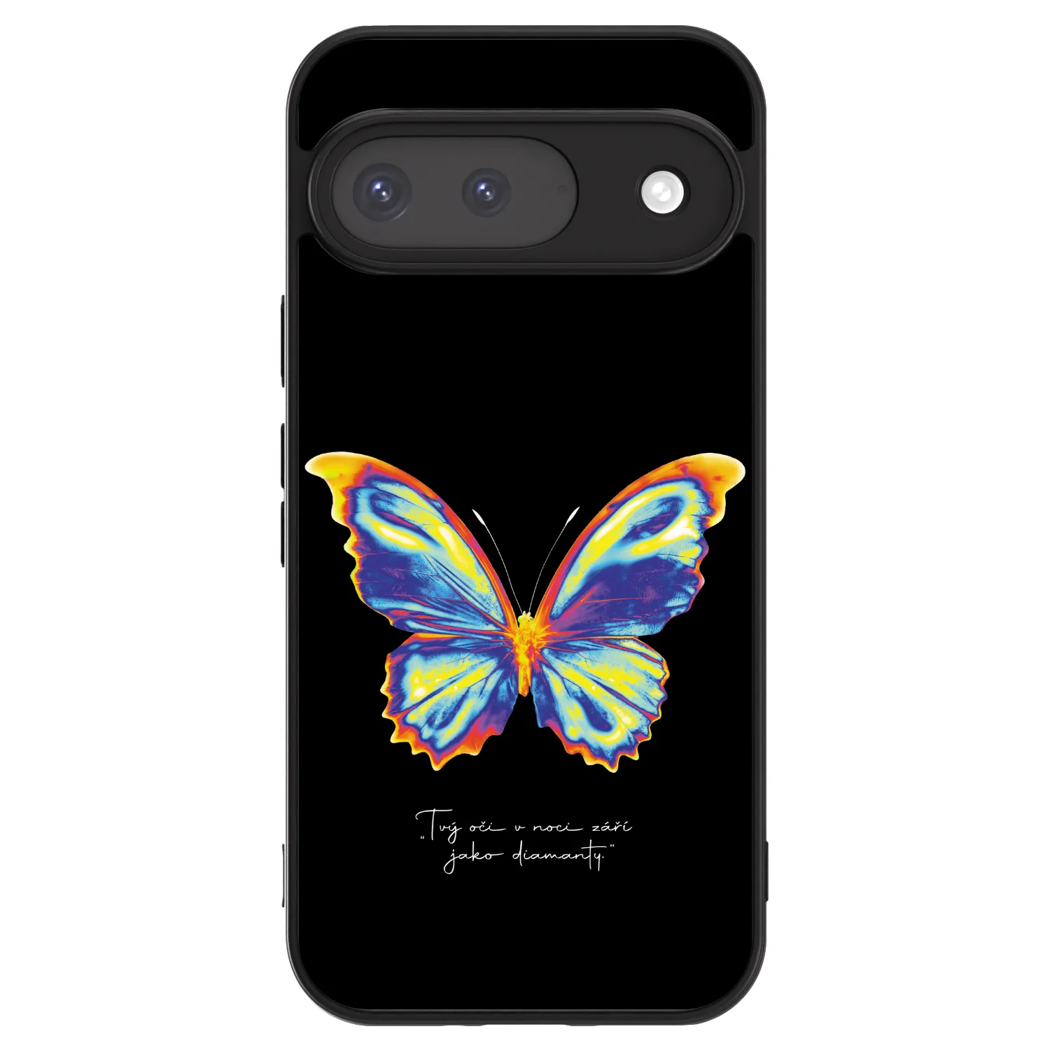 Picasee ULTIMATE CASE pentru Google Pixel 9 - Diamanty Black