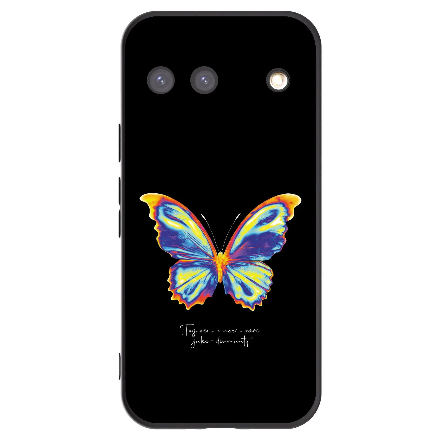 Picasee husă neagră din silicon pentru Google Pixel 9 - Diamanty Black