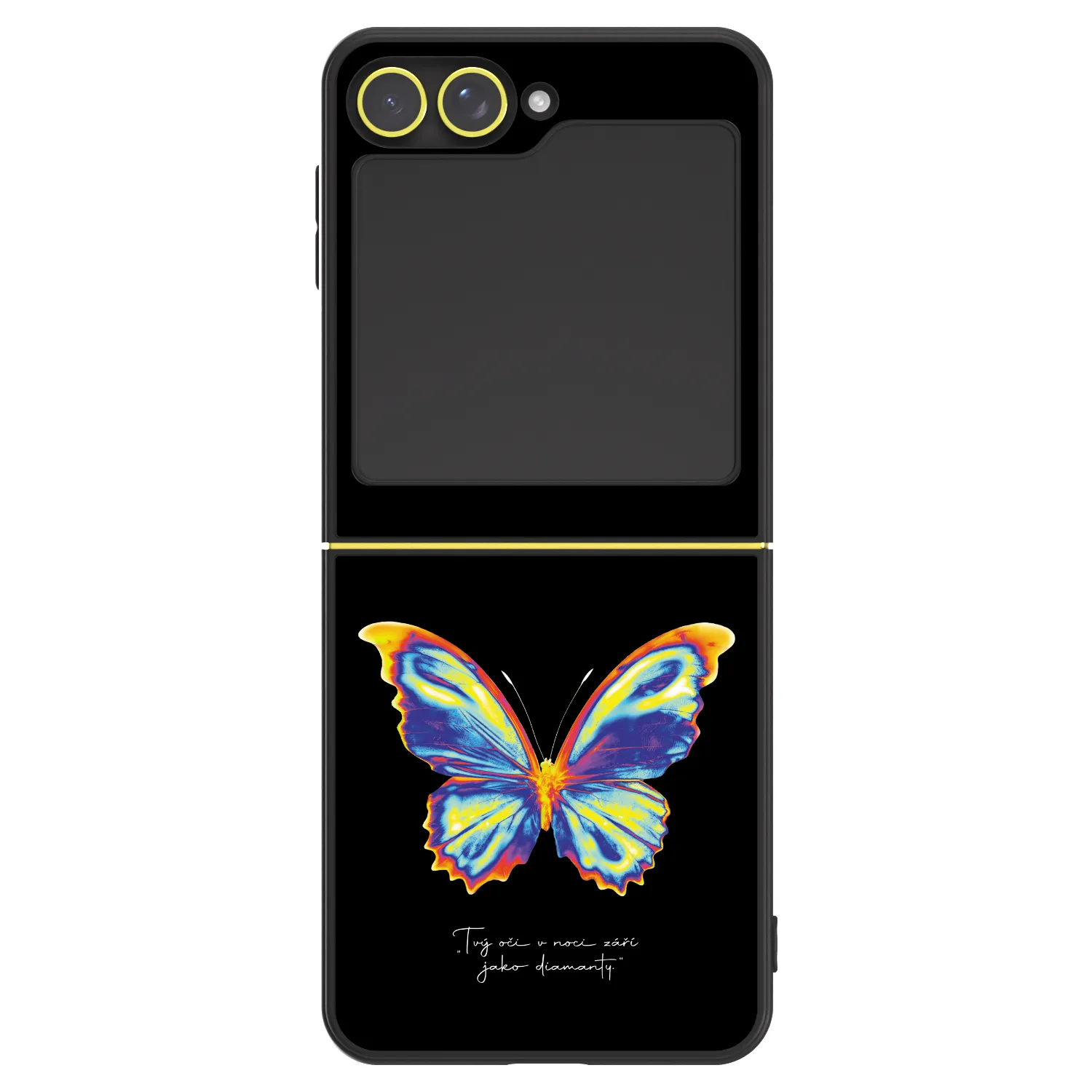 Picasee ULTIMATE CASE pentru Samsung Galaxy Z Flip6 5G - Diamanty Black