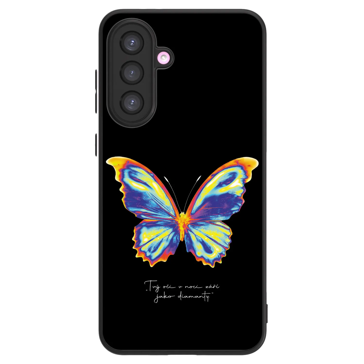Picasee ULTIMATE CASE pentru Samsung Galaxy A56 5G A566B - Diamanty Black