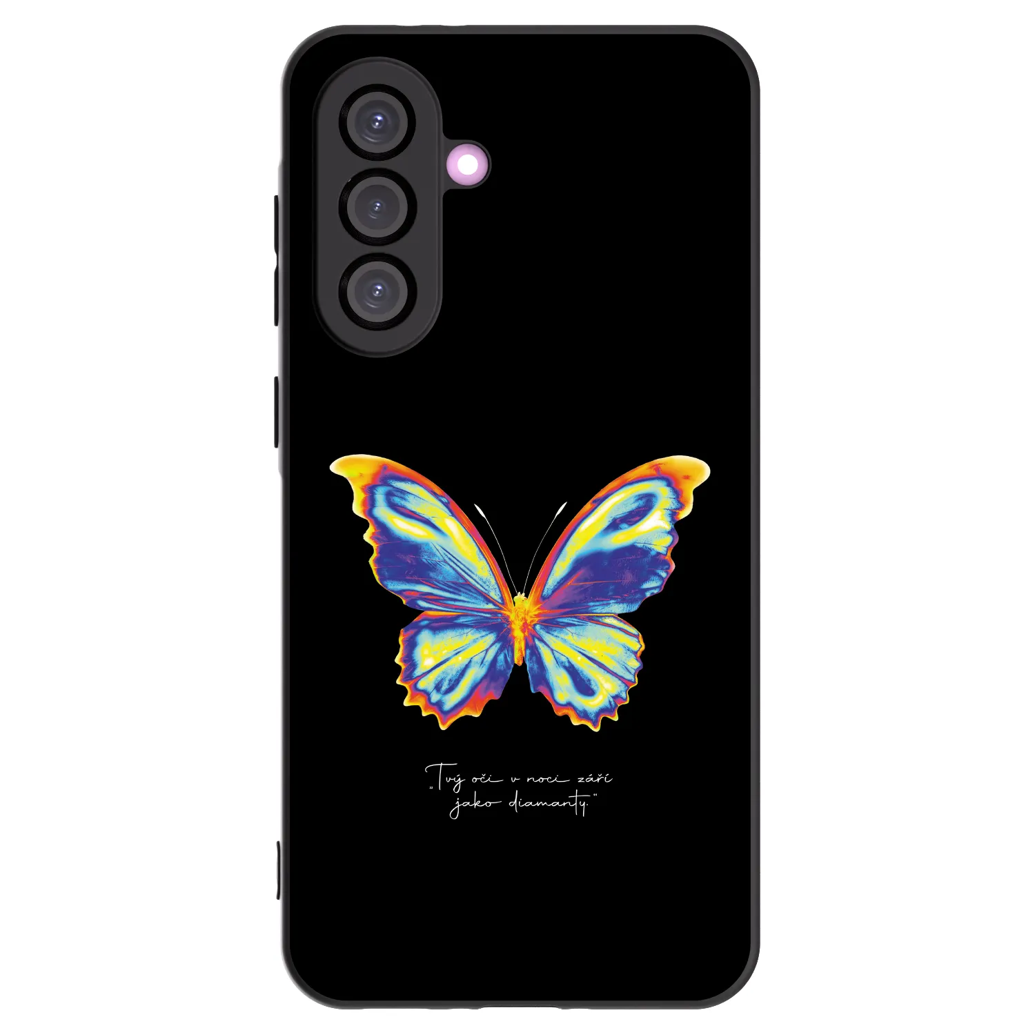 Picasee husă neagră din silicon pentru Samsung Galaxy A56 5G A566B - Diamanty Black