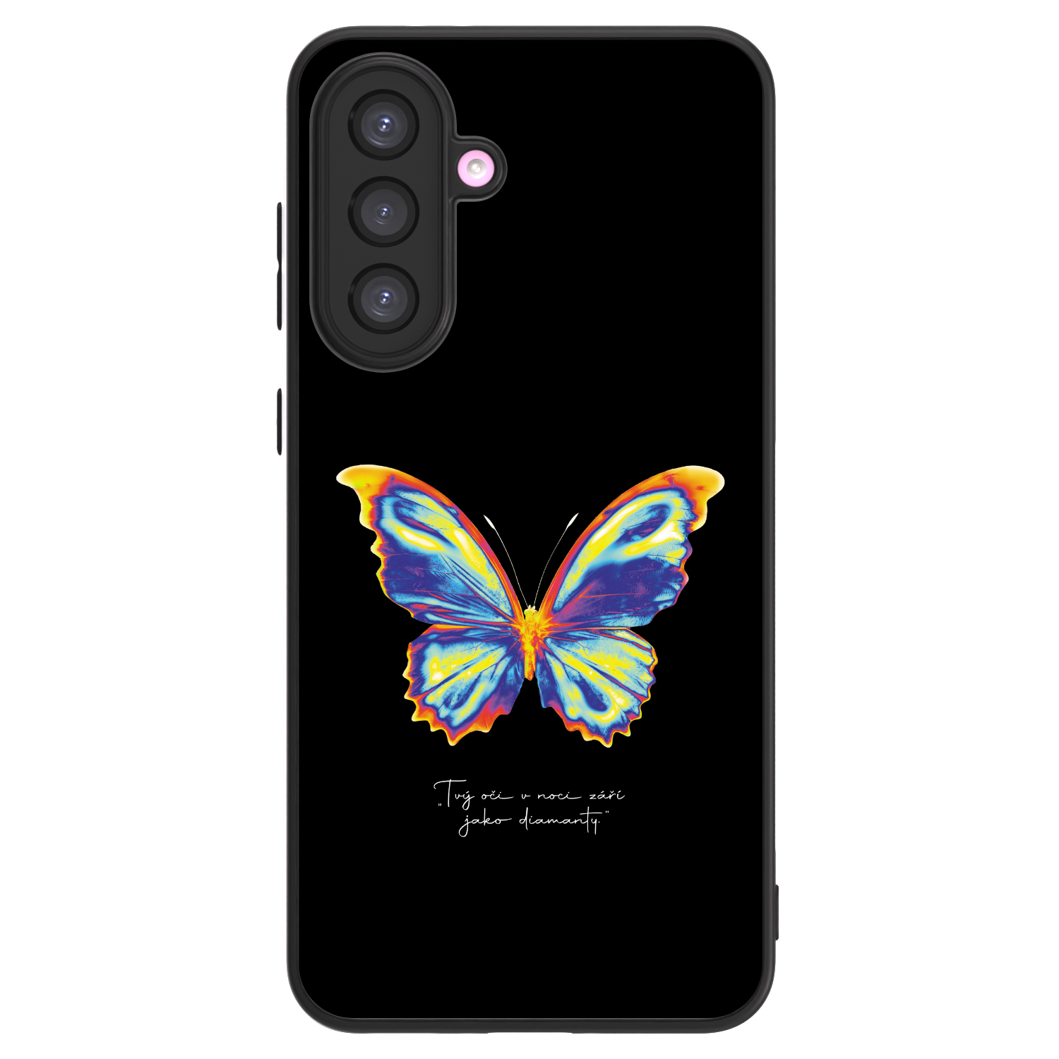 Picasee ULTIMATE CASE pentru Samsung Galaxy A36 5G - Diamanty Black