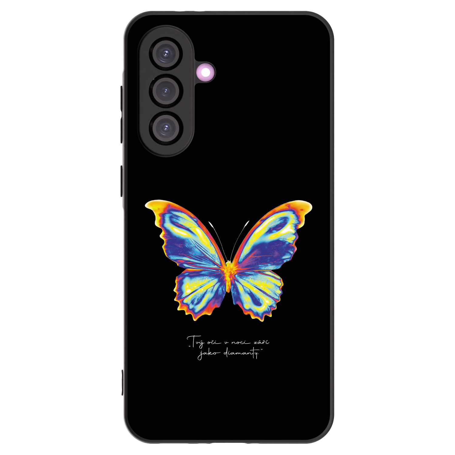 Picasee husă neagră din silicon pentru Samsung Galaxy A36 5G - Diamanty Black