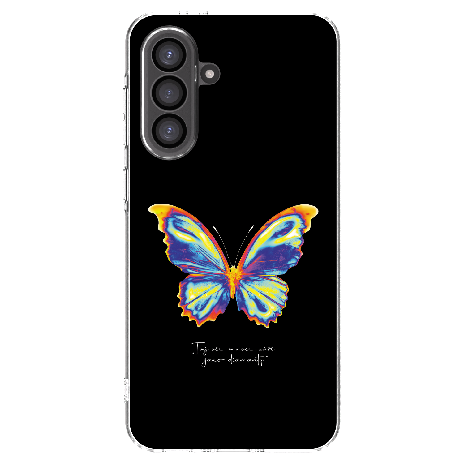 Picasee husă transparentă din silicon pentru Samsung Galaxy A36 5G - Diamanty Black