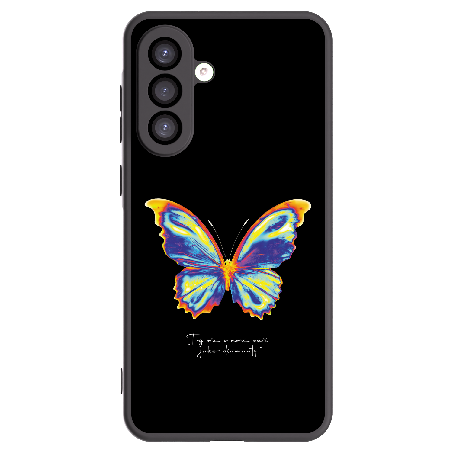 Picasee husă neagră din silicon pentru Samsung Galaxy A26 5G A266B - Diamanty Black